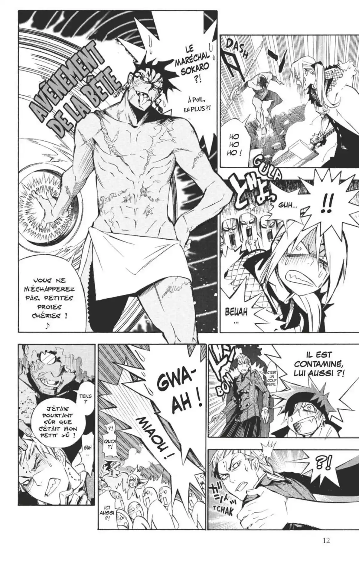 D.Gray-Man Volume 17 page 10