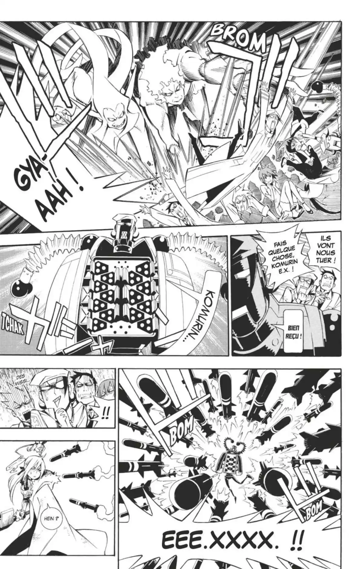 D.Gray-Man Volume 17 page 13