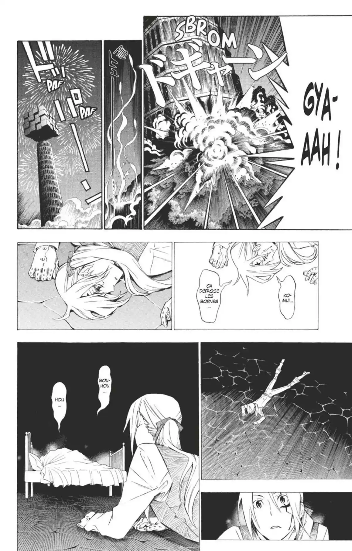 D.Gray-Man Volume 17 page 14