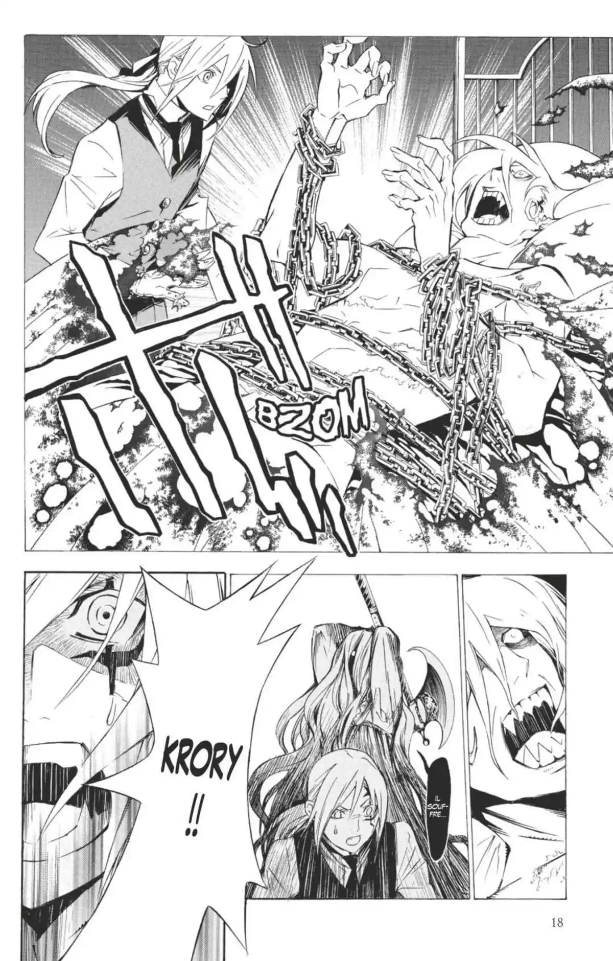 D.Gray-Man Volume 17 page 16