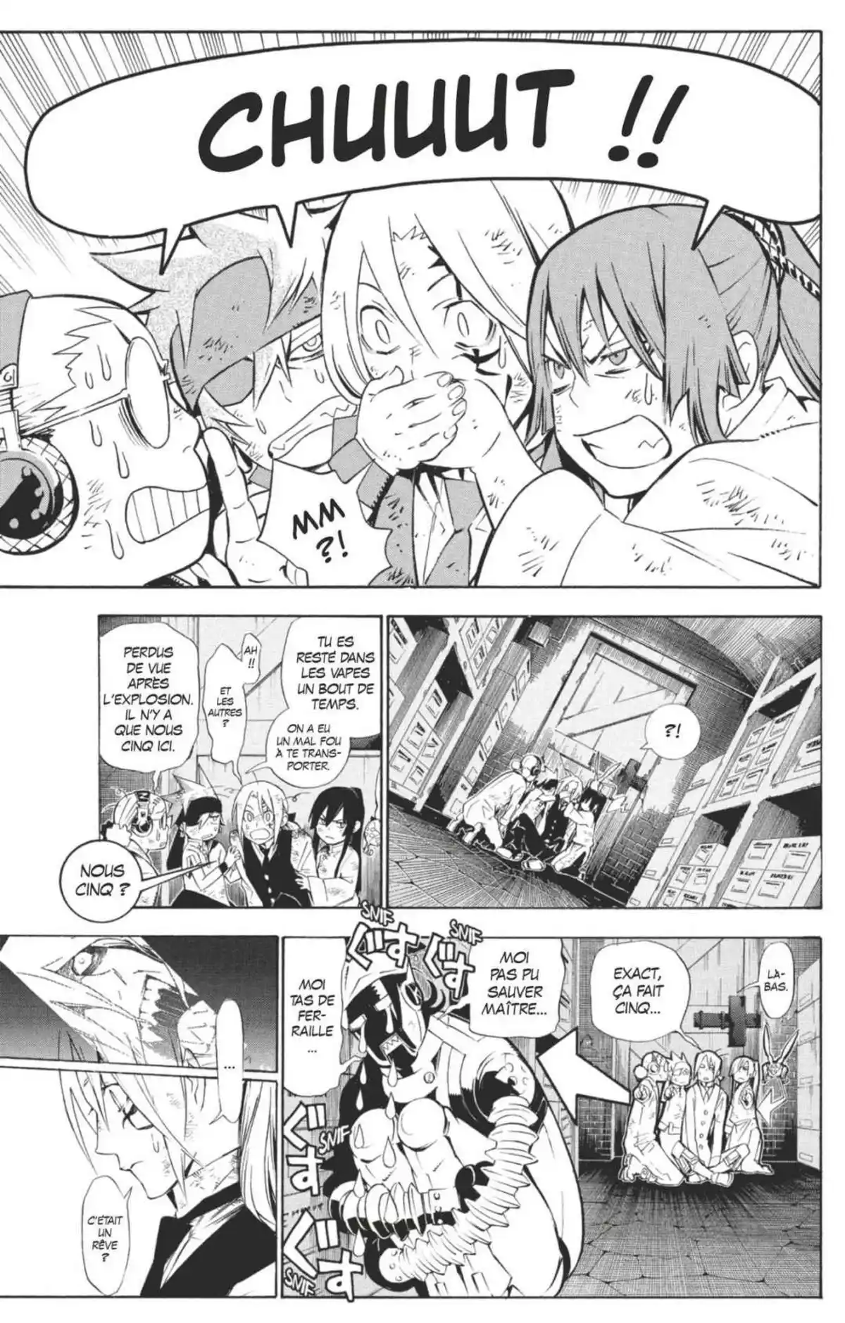 D.Gray-Man Volume 17 page 17