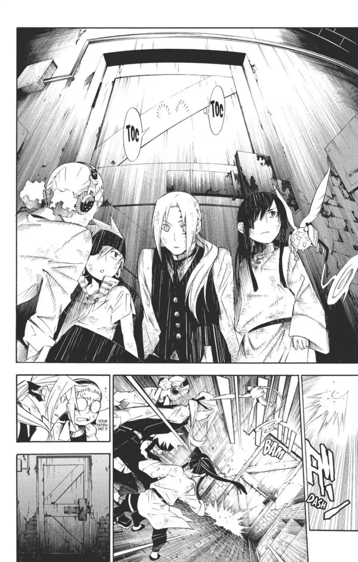 D.Gray-Man Volume 17 page 18