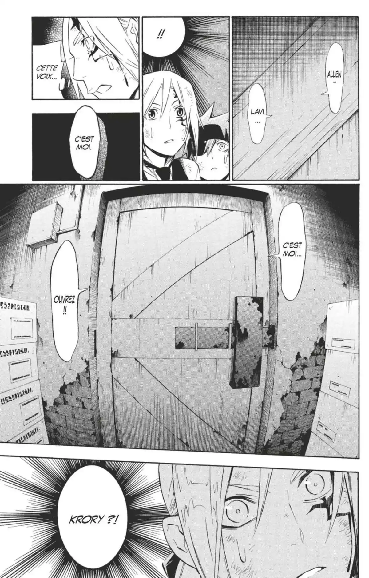 D.Gray-Man Volume 17 page 19