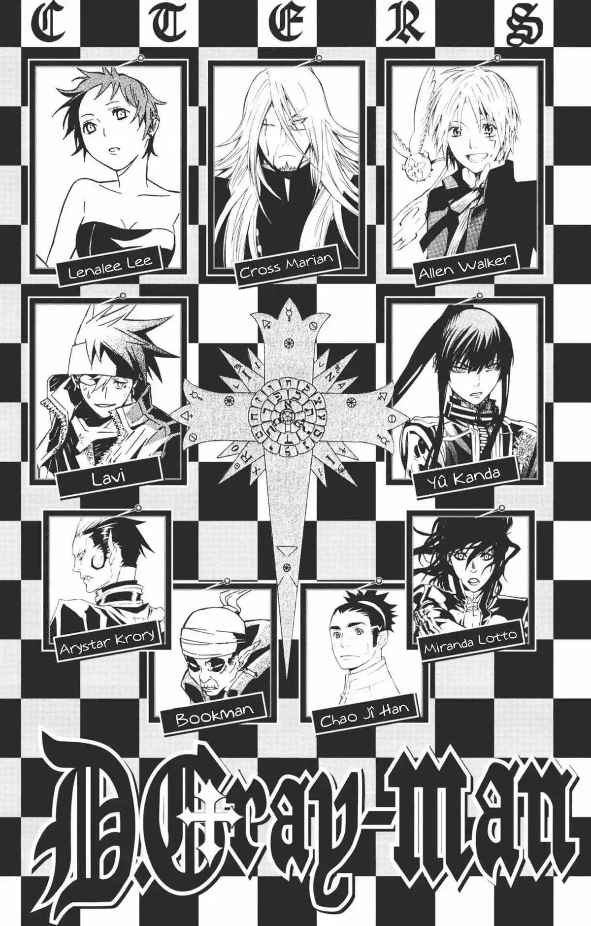 D.Gray-Man Volume 17 page 2