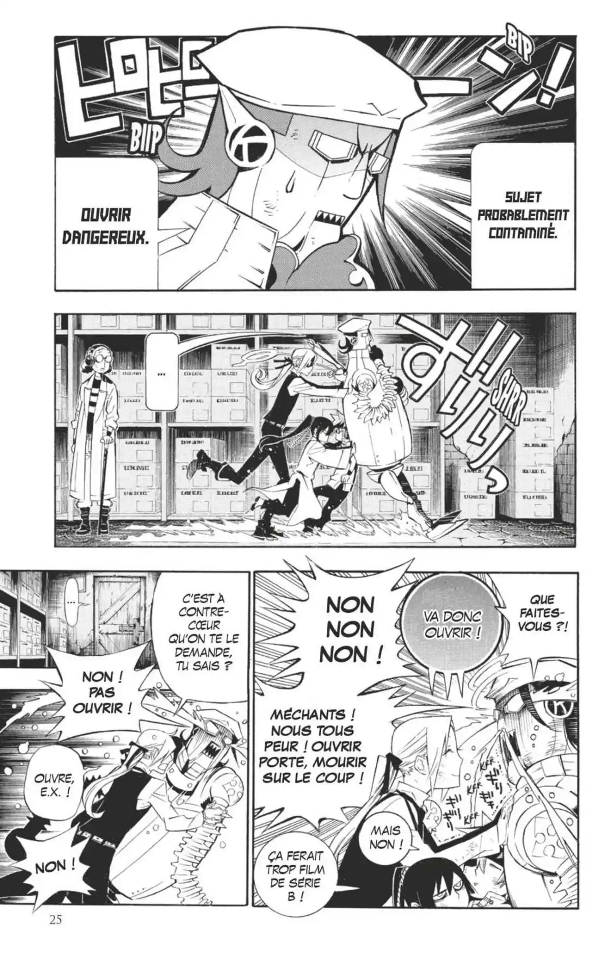 D.Gray-Man Volume 17 page 23