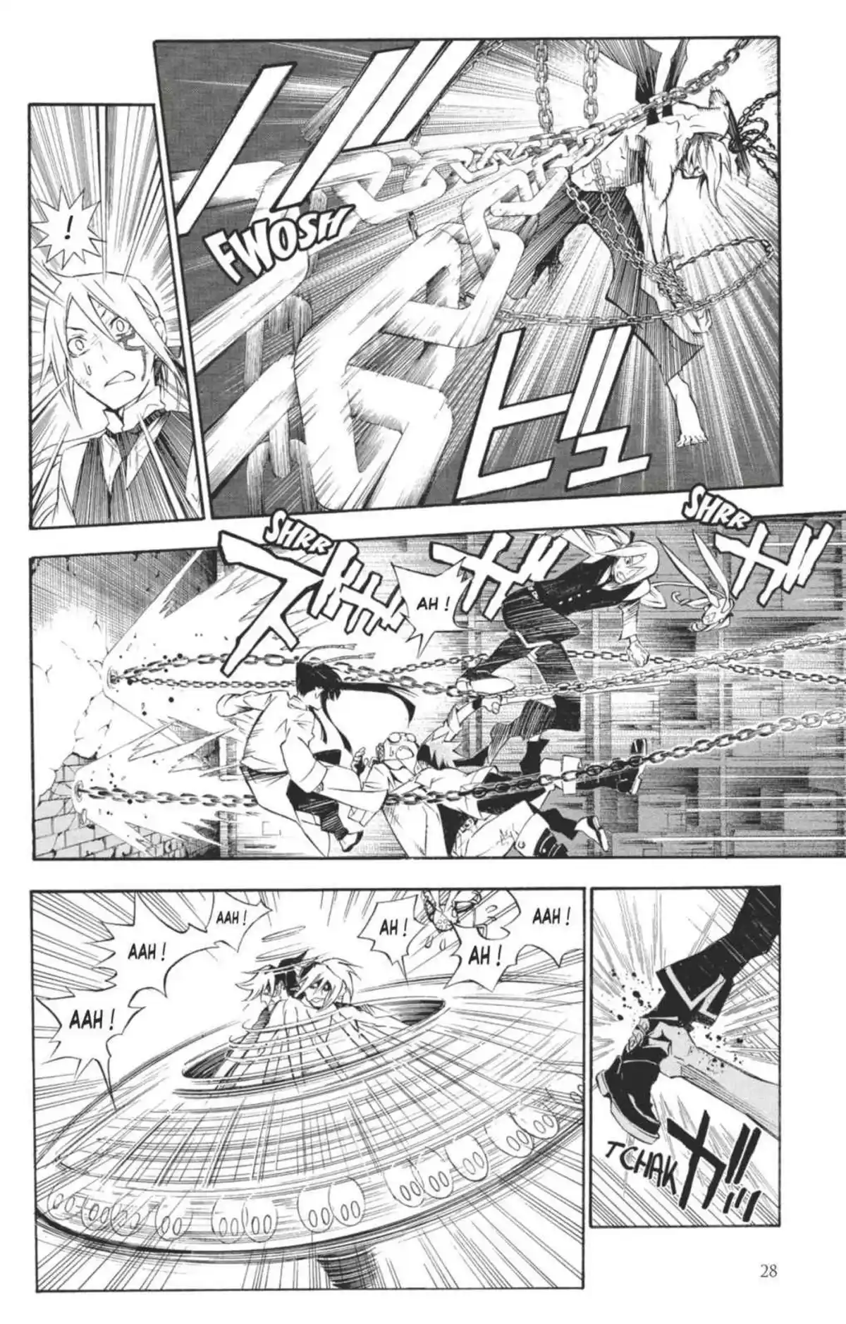 D.Gray-Man Volume 17 page 26