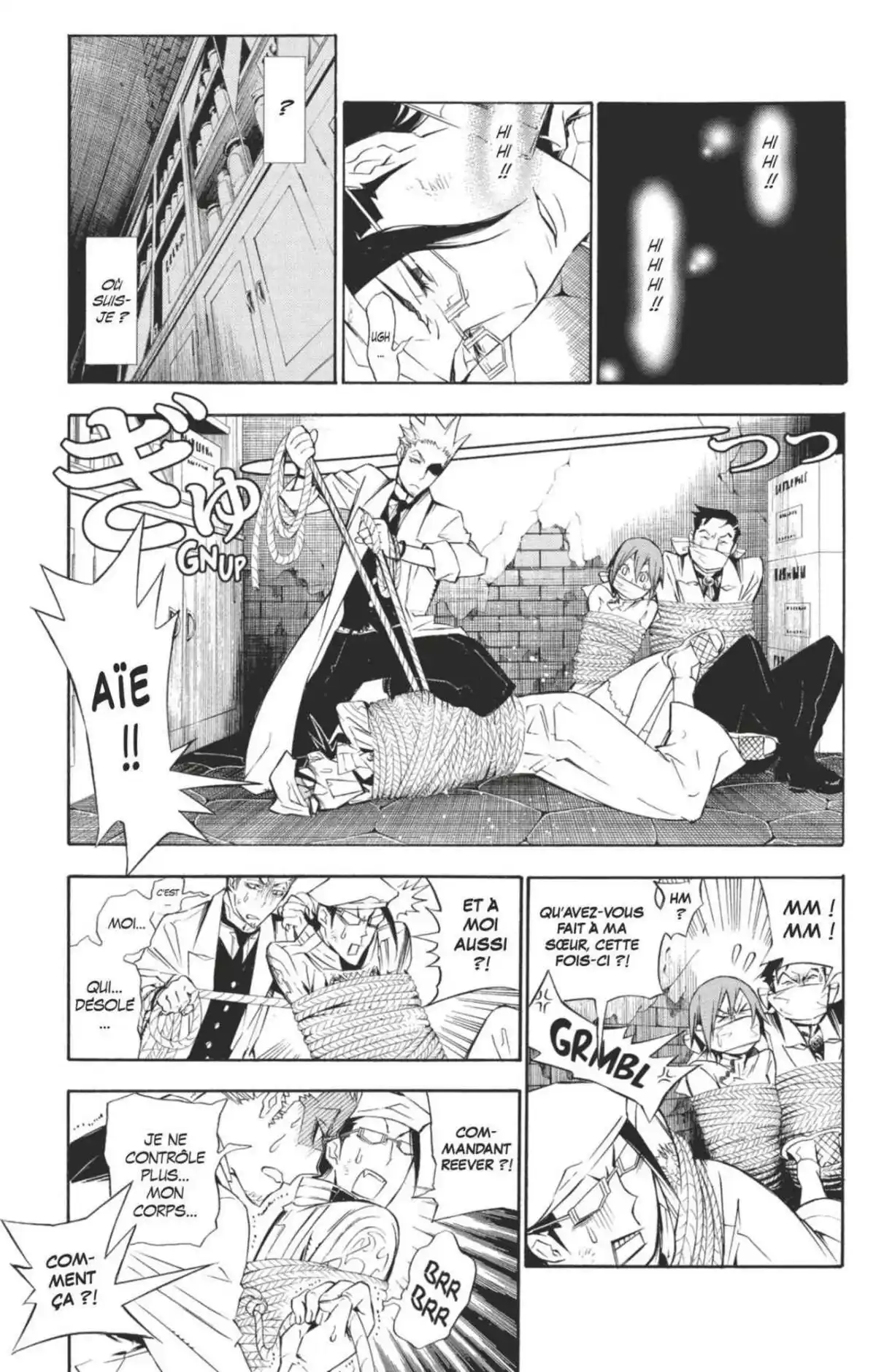 D.Gray-Man Volume 17 page 31