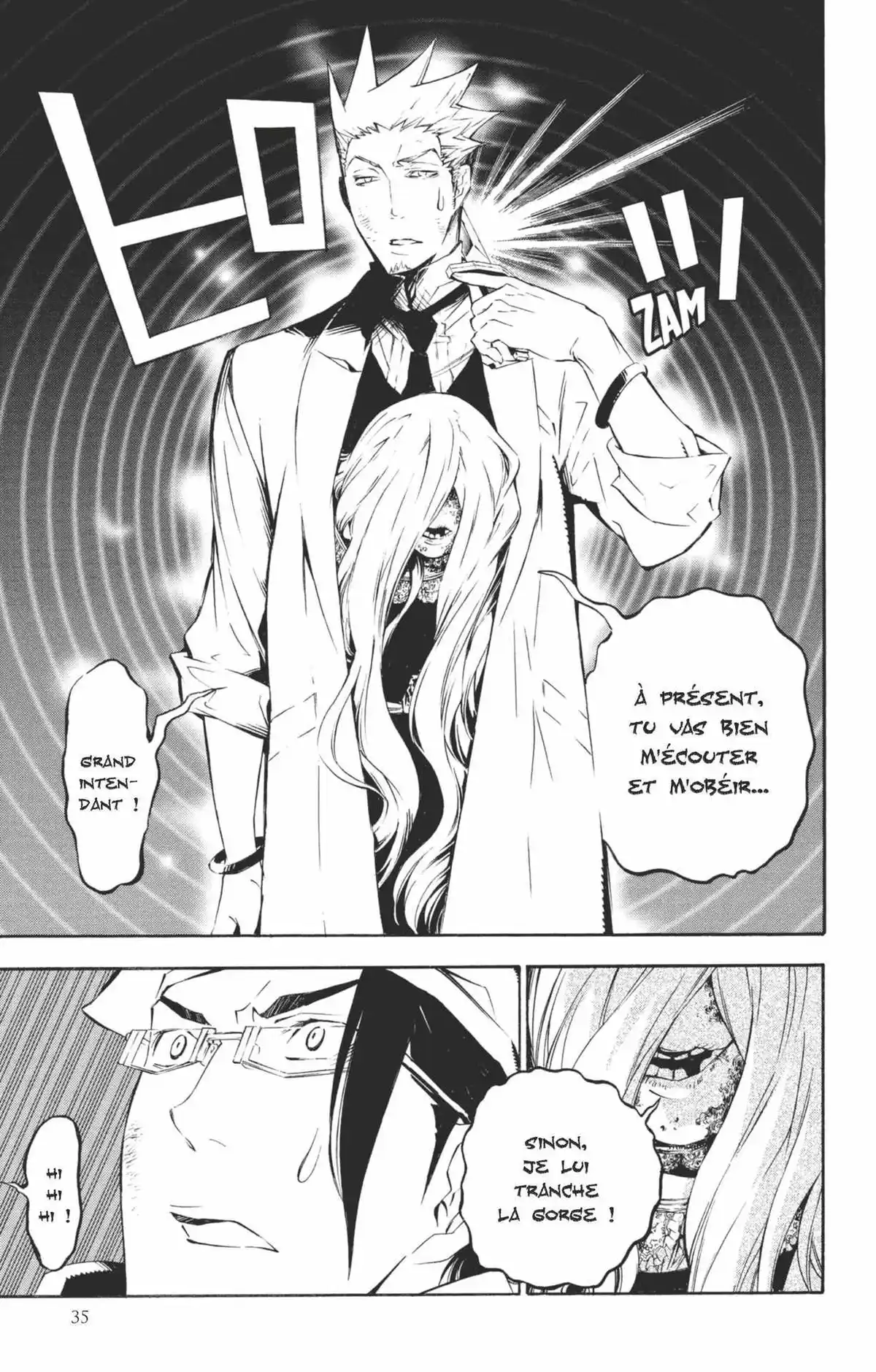 D.Gray-Man Volume 17 page 33
