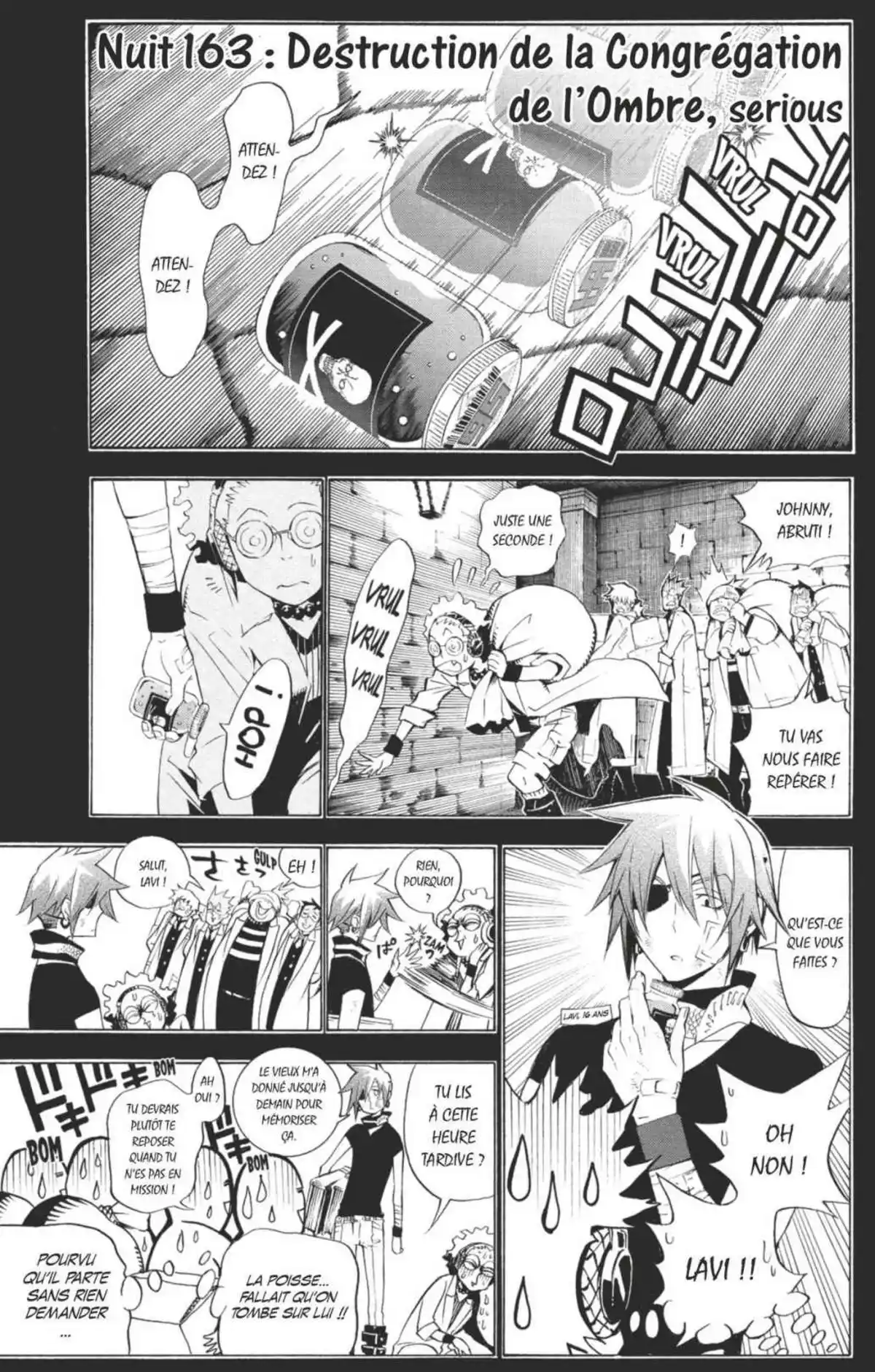 D.Gray-Man Volume 17 page 37