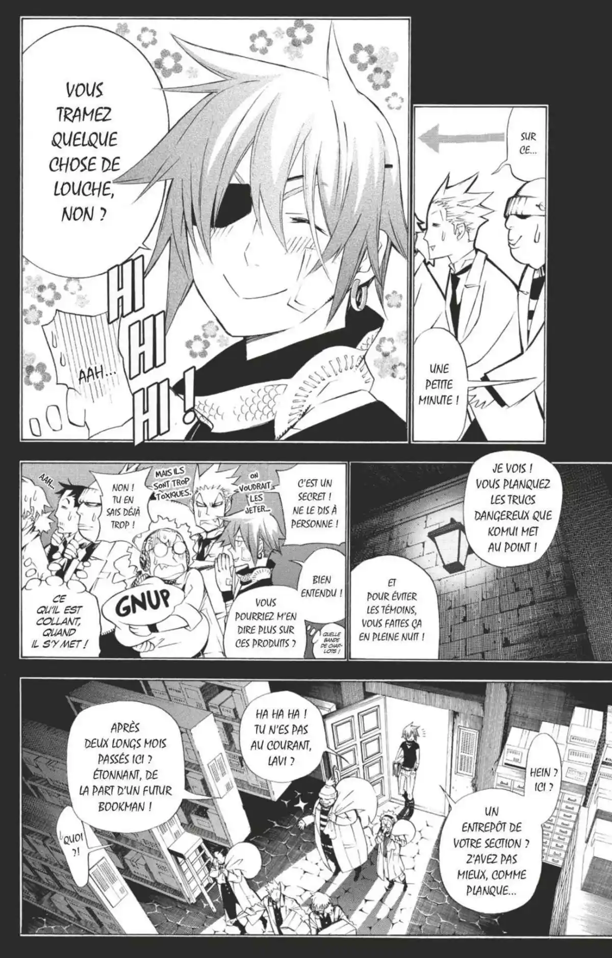 D.Gray-Man Volume 17 page 38