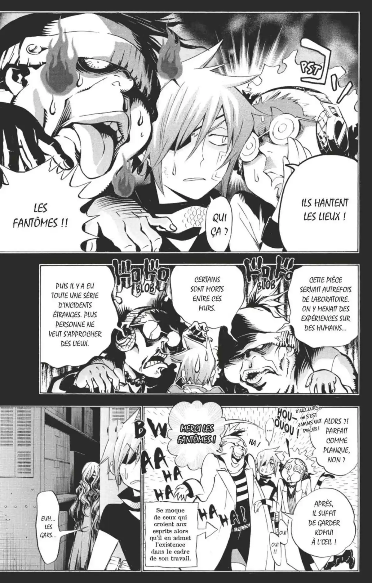 D.Gray-Man Volume 17 page 39