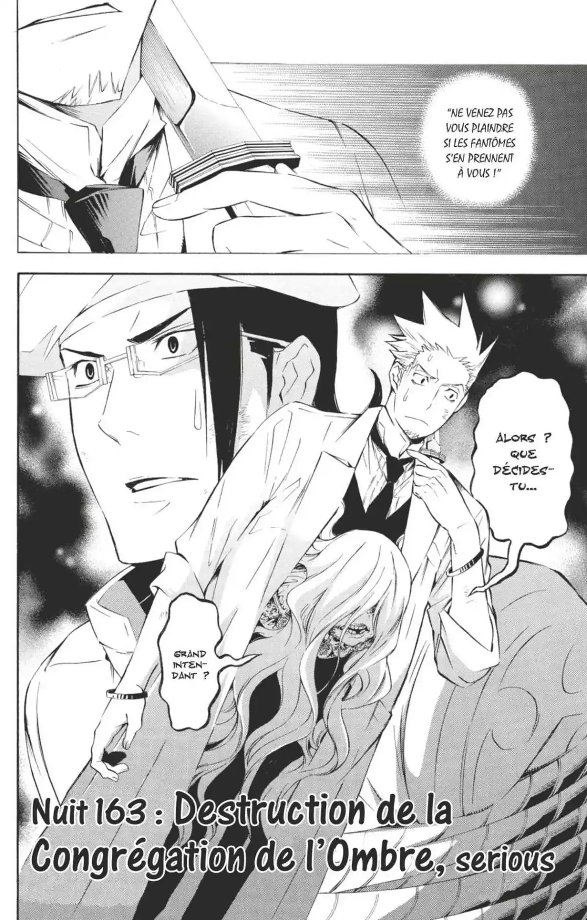 D.Gray-Man Volume 17 page 40