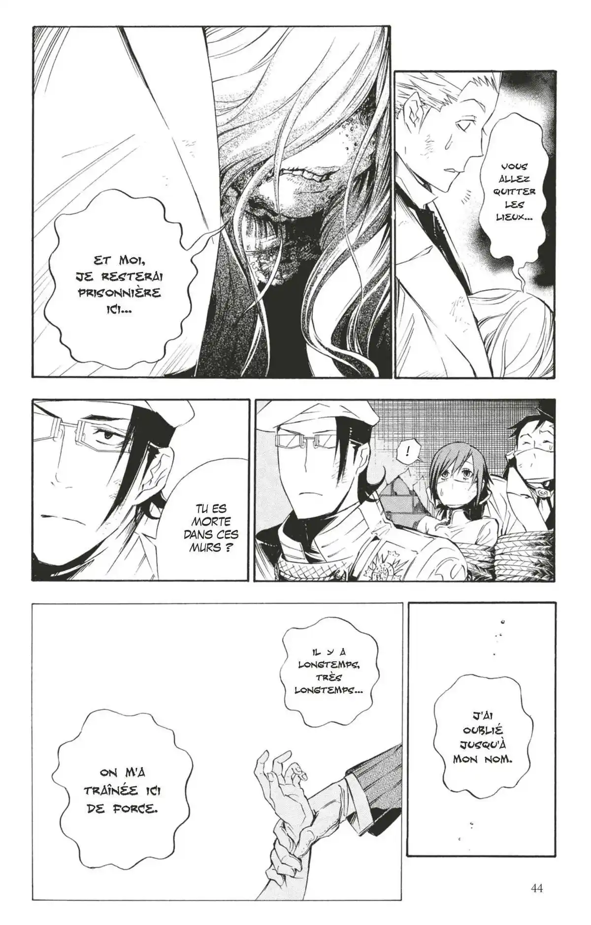 D.Gray-Man Volume 17 page 42