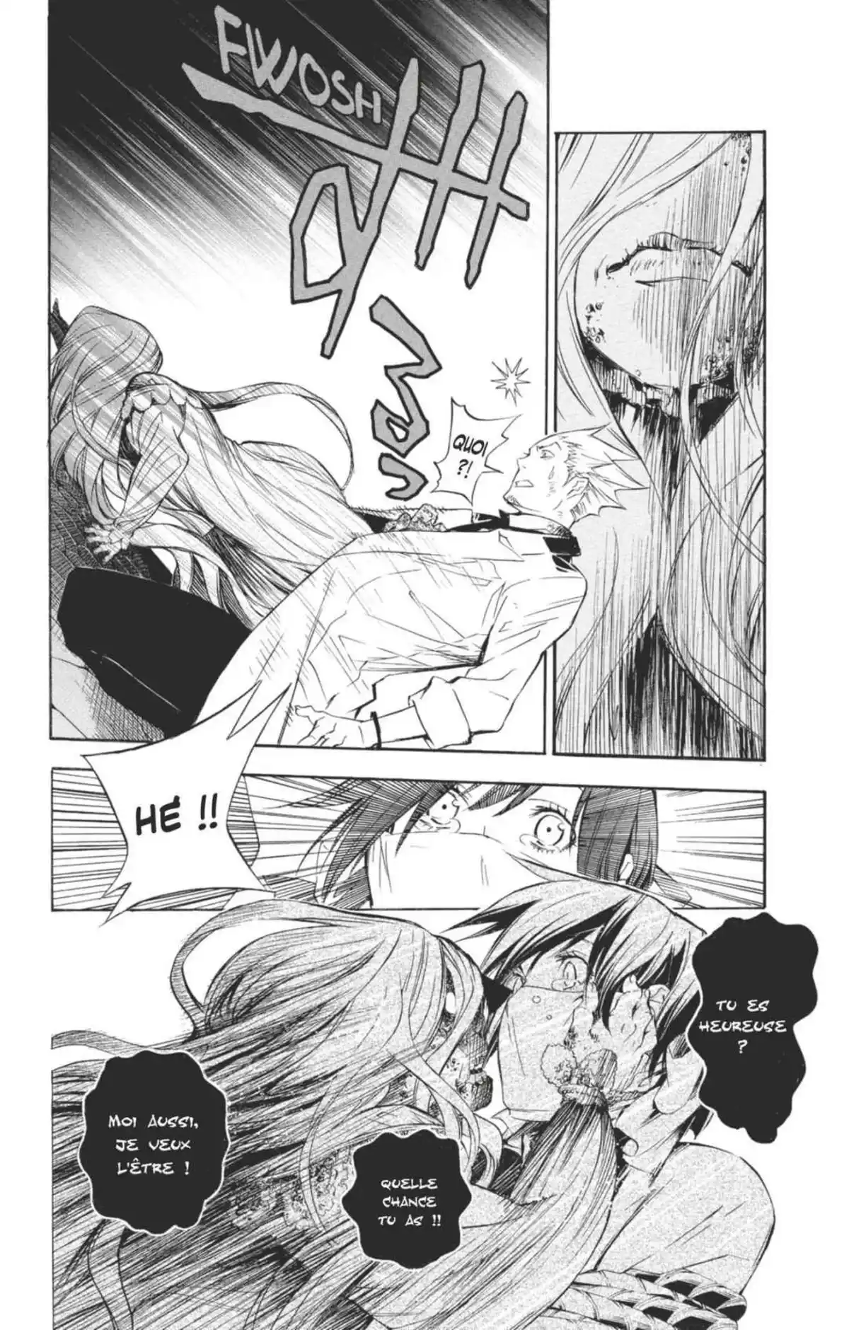 D.Gray-Man Volume 17 page 46