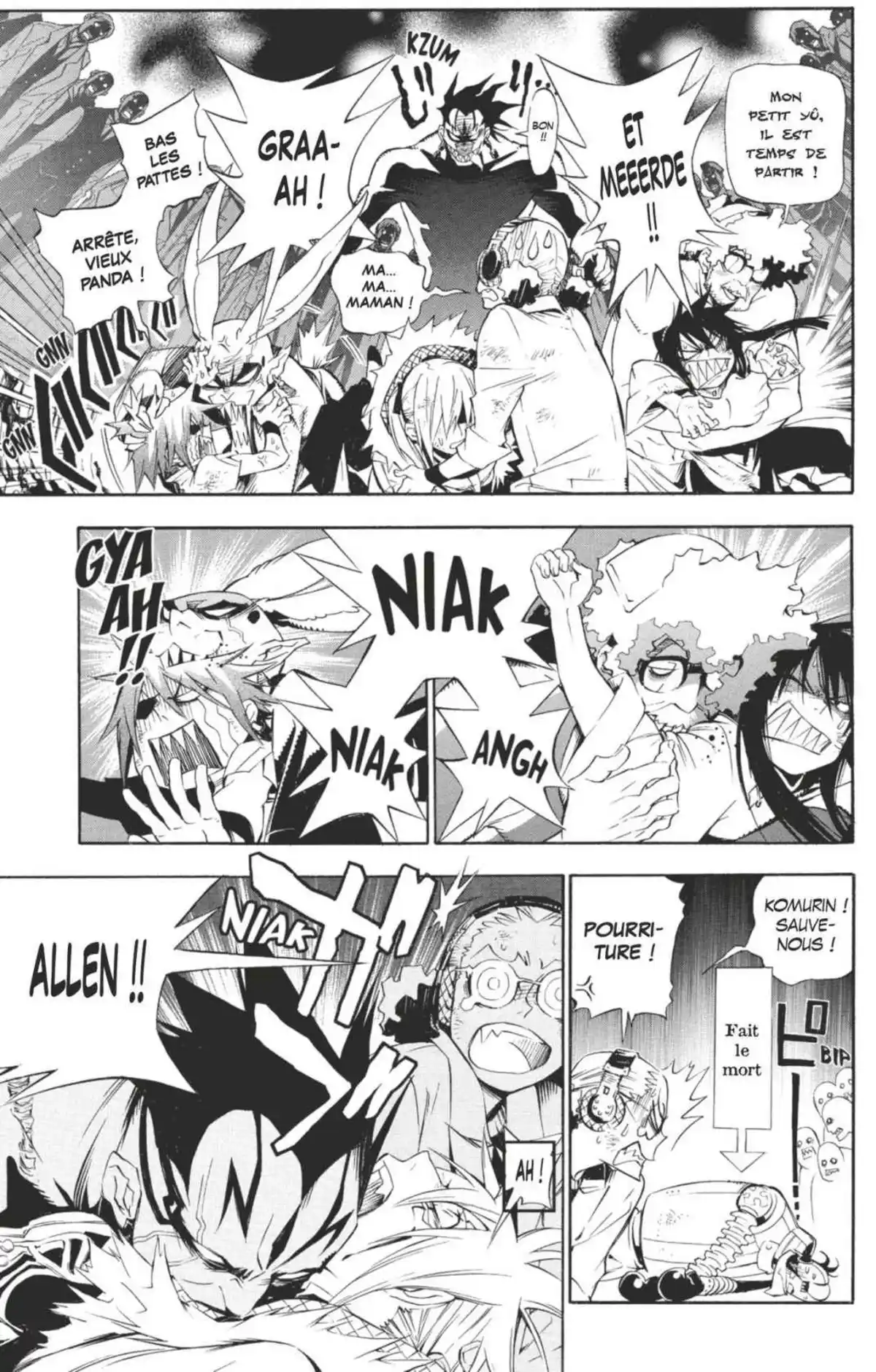 D.Gray-Man Volume 17 page 49