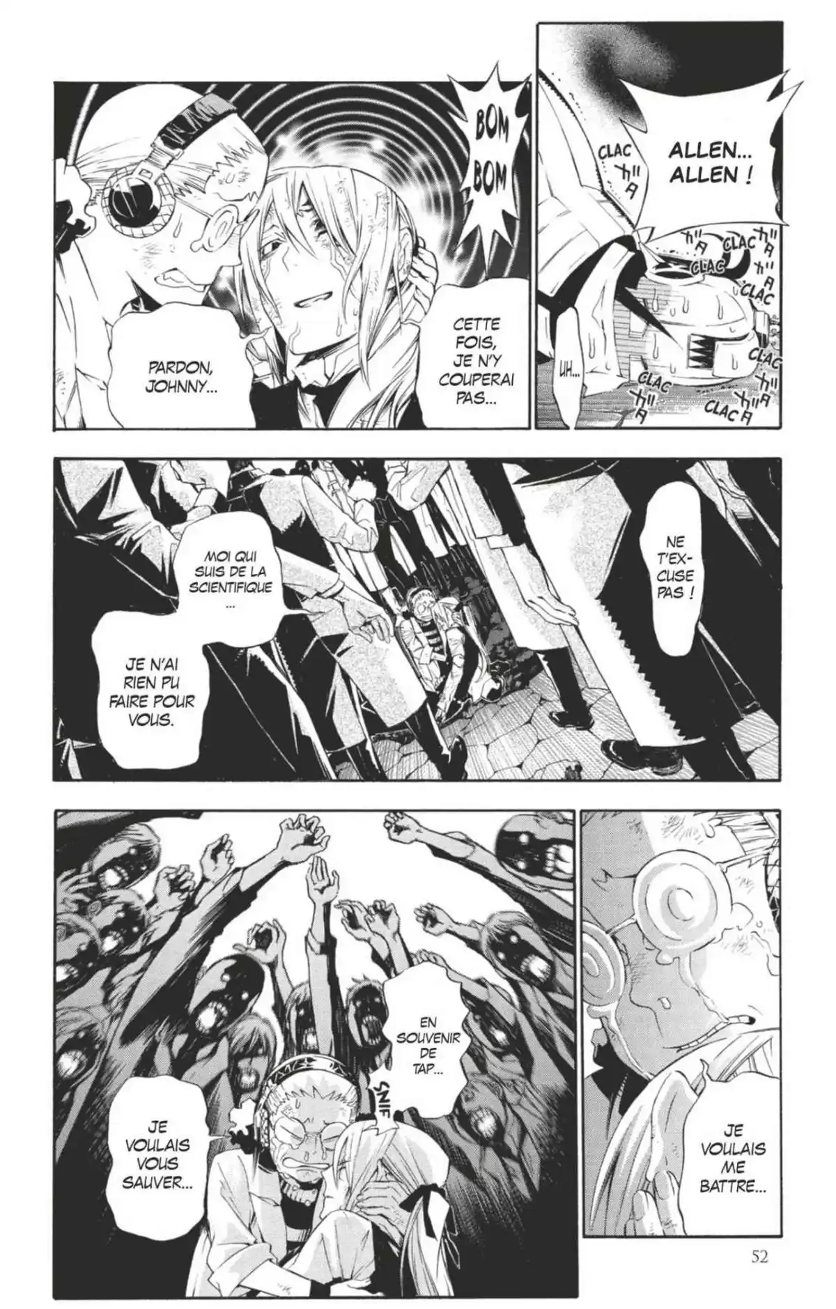 D.Gray-Man Volume 17 page 50