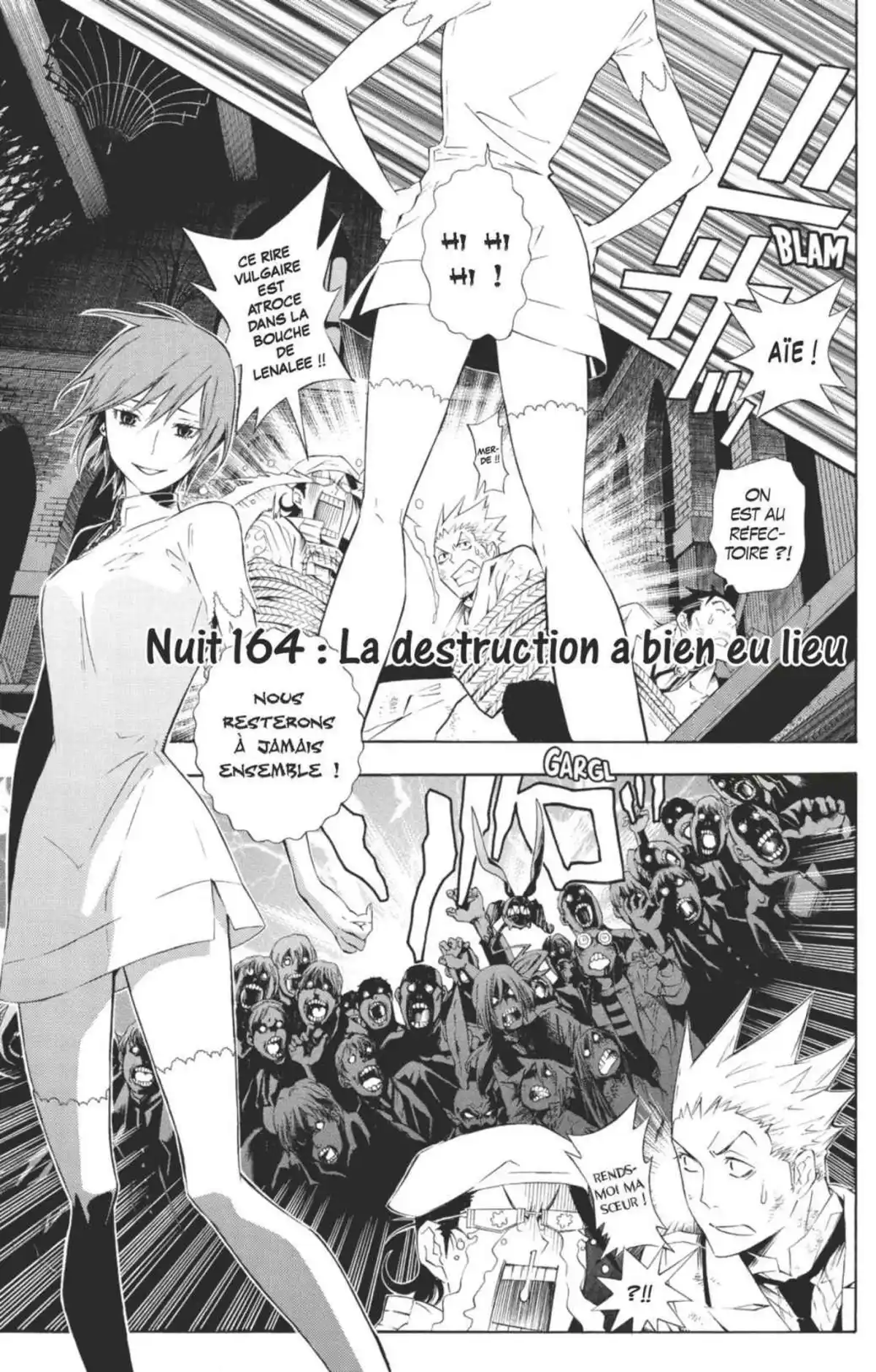 D.Gray-Man Volume 17 page 53