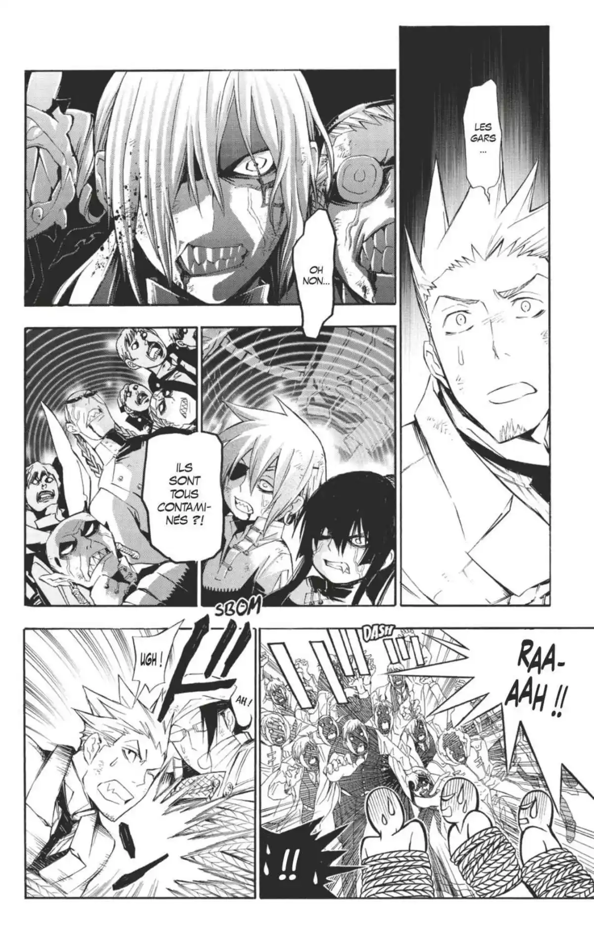 D.Gray-Man Volume 17 page 54
