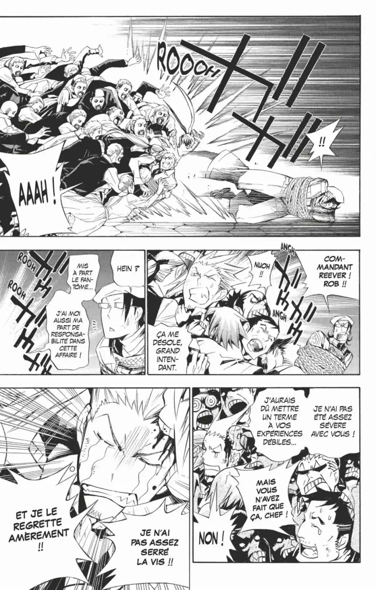 D.Gray-Man Volume 17 page 55