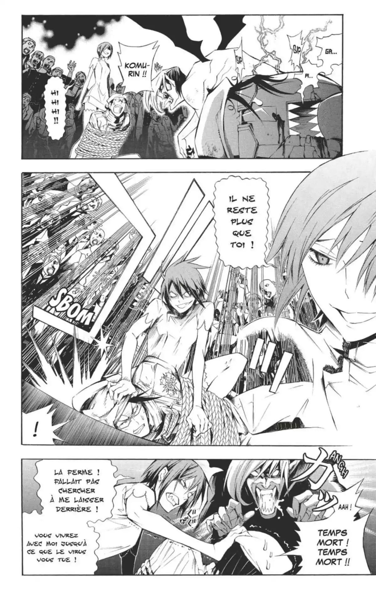 D.Gray-Man Volume 17 page 58