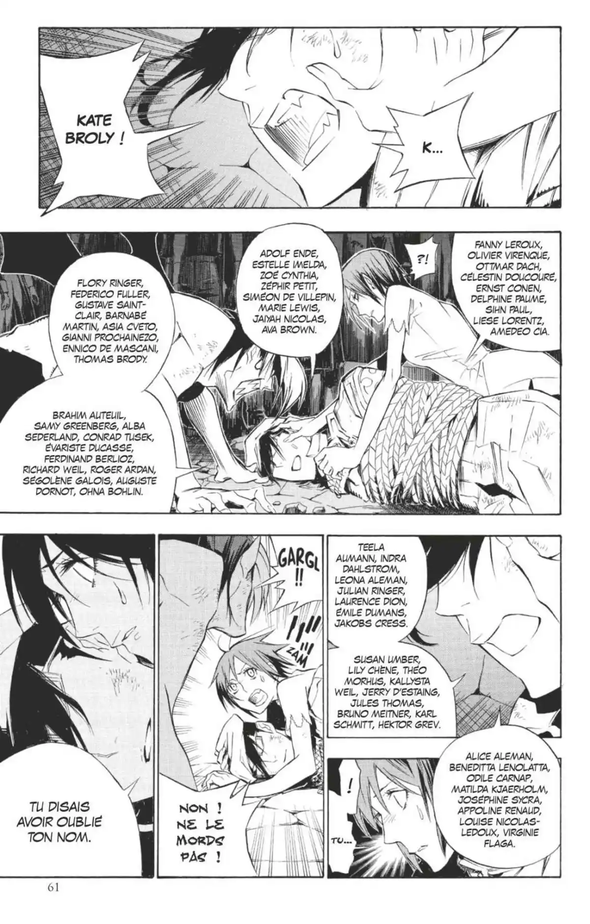 D.Gray-Man Volume 17 page 59