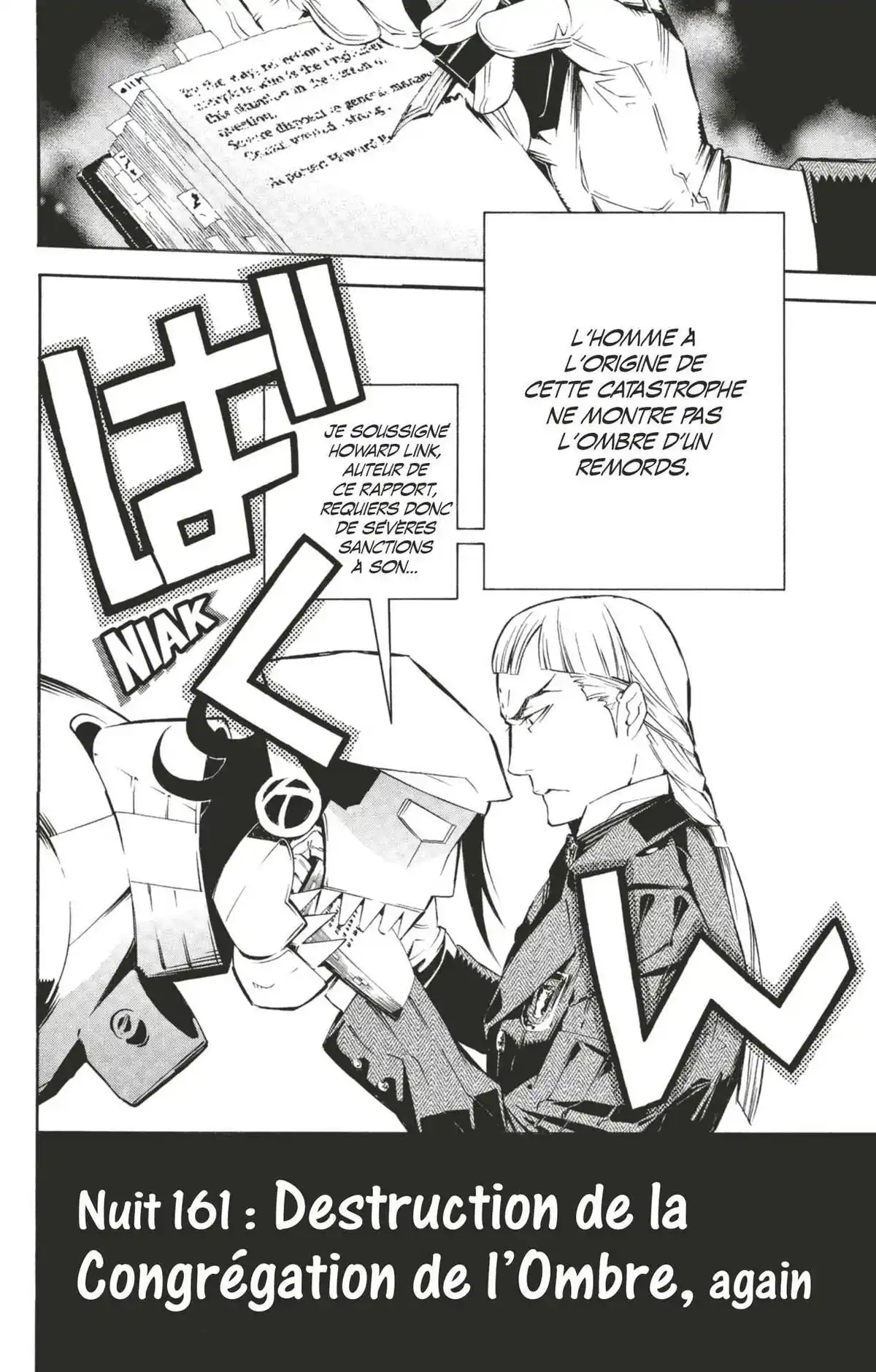 D.Gray-Man Volume 17 page 6