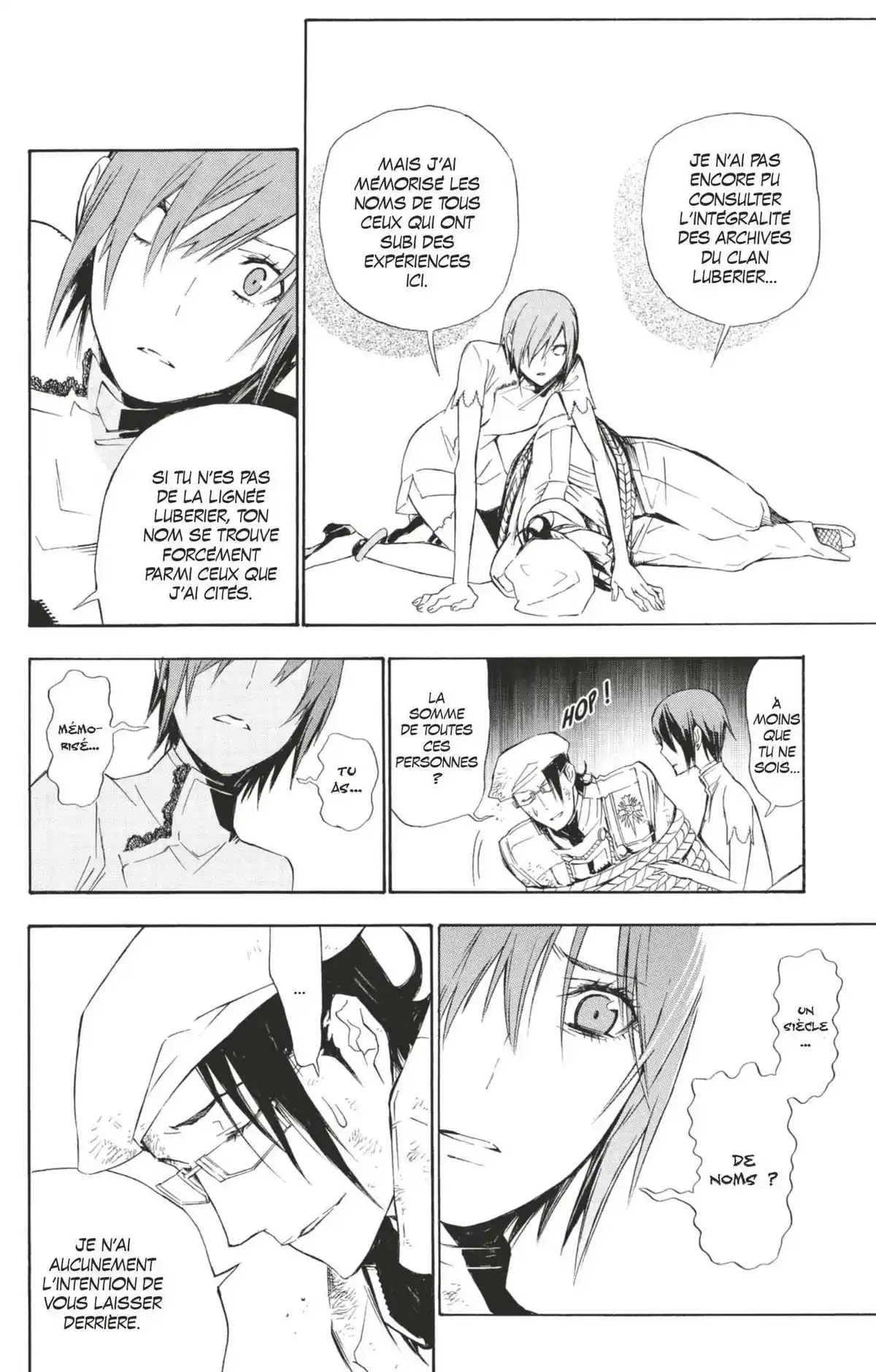 D.Gray-Man Volume 17 page 60