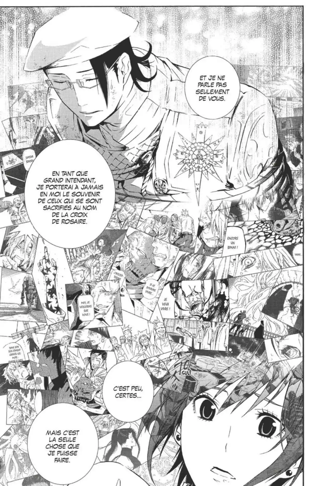 D.Gray-Man Volume 17 page 61