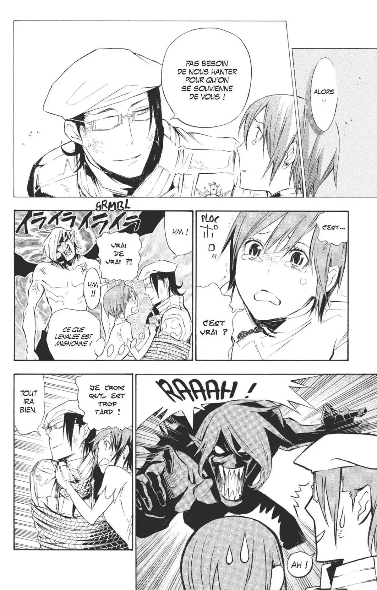 D.Gray-Man Volume 17 page 62