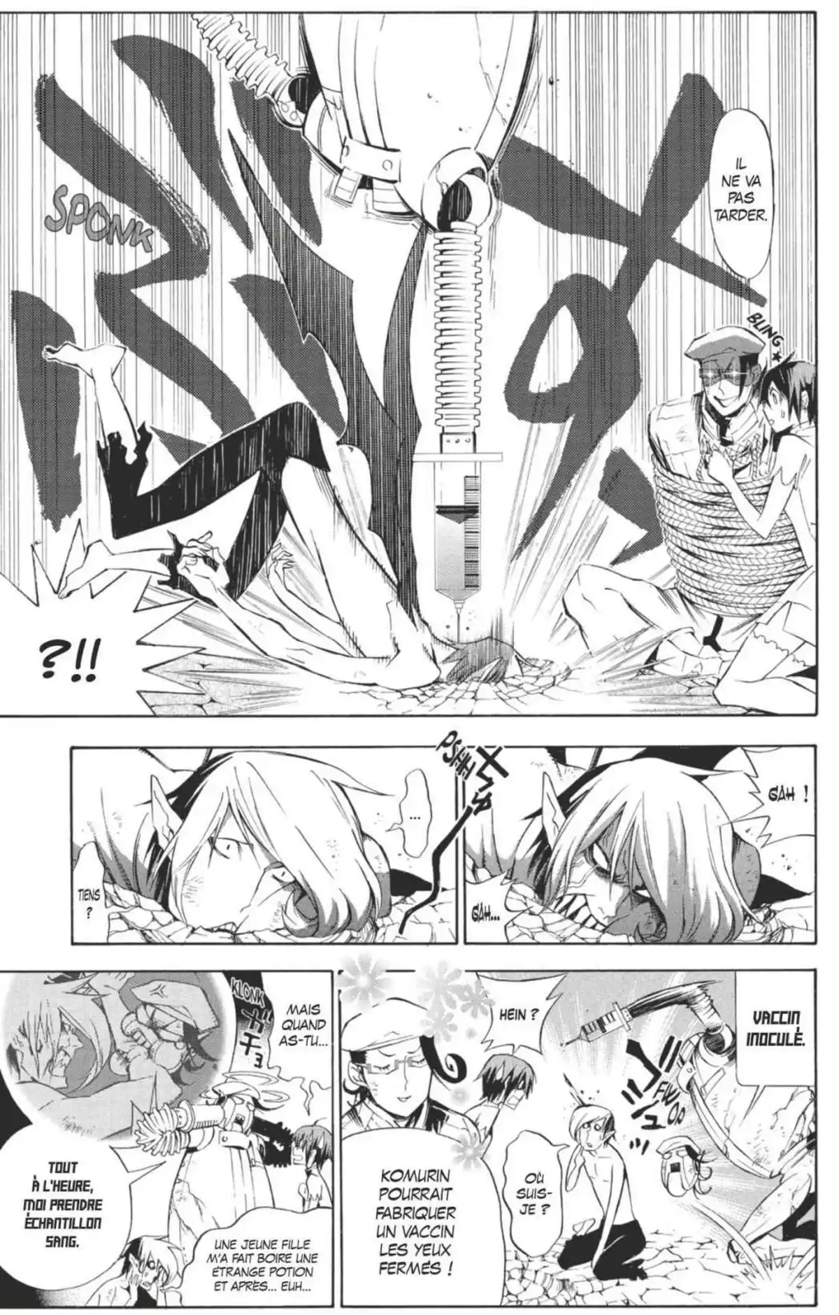 D.Gray-Man Volume 17 page 63