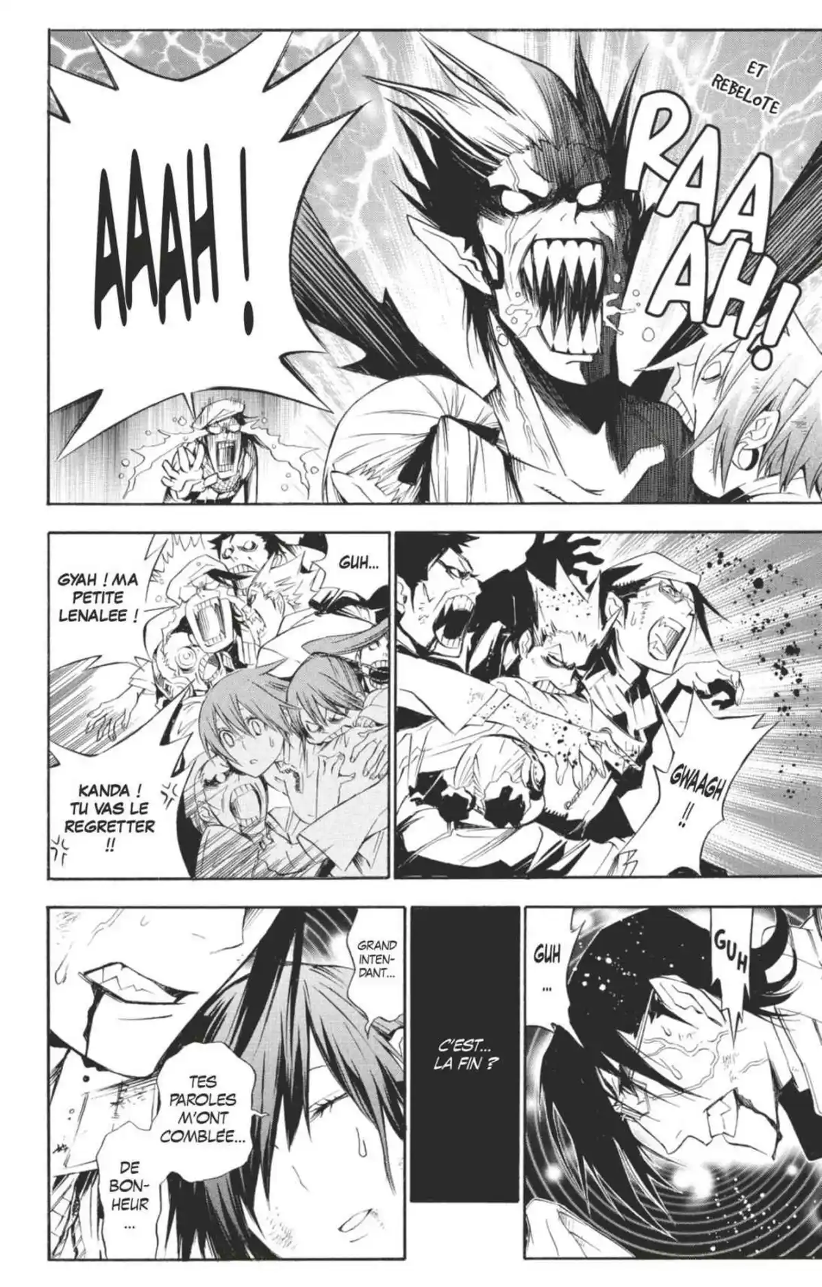 D.Gray-Man Volume 17 page 66