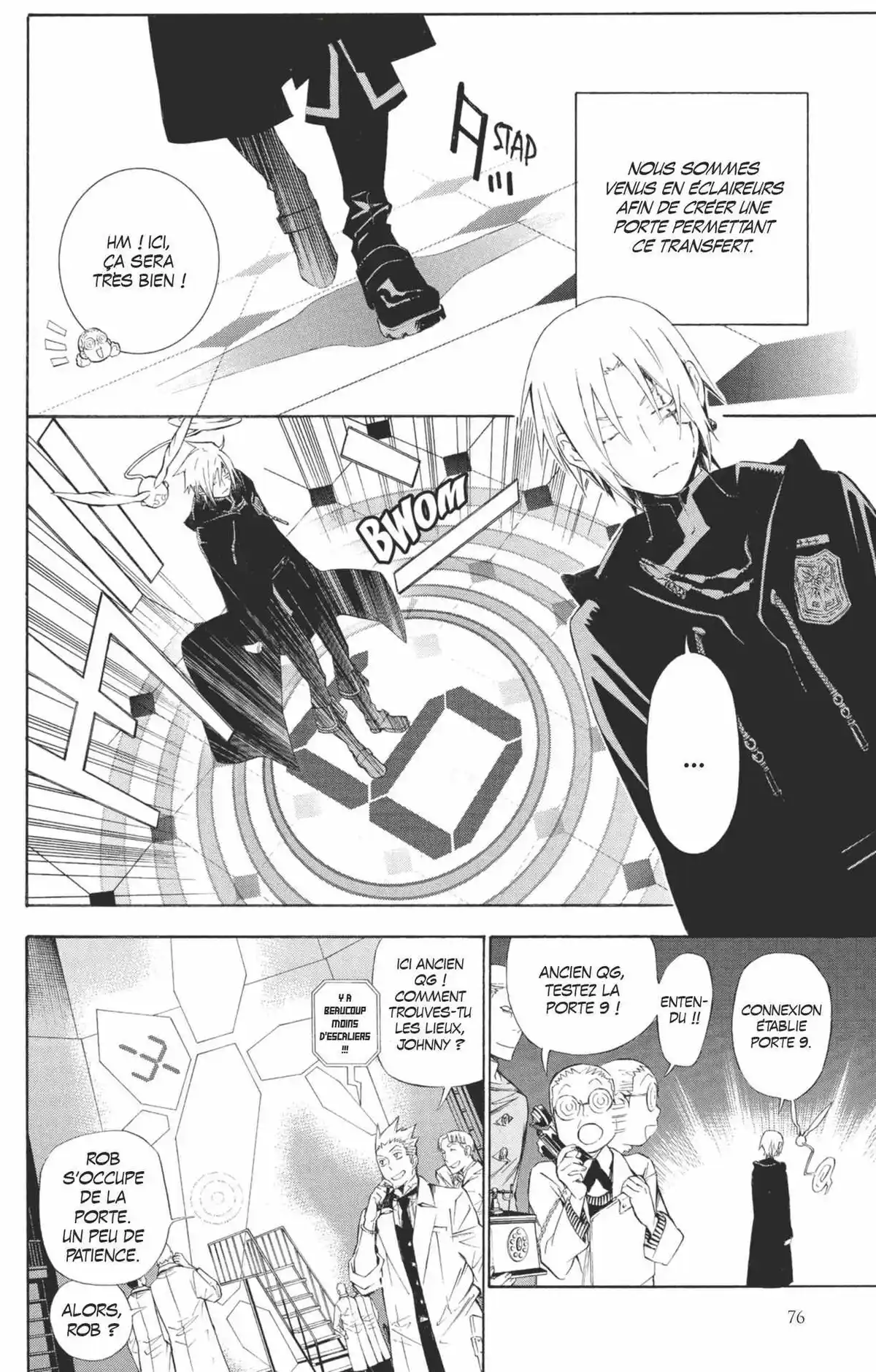D.Gray-Man Volume 17 page 74