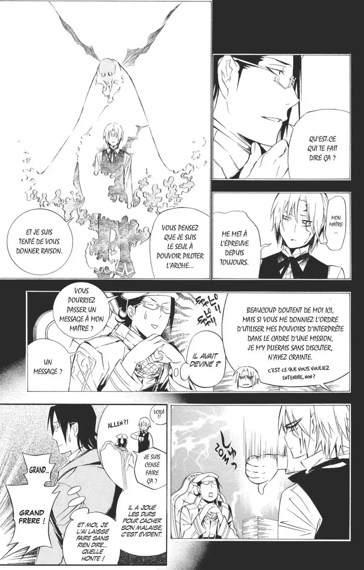 D.Gray-Man Volume 17 page 77