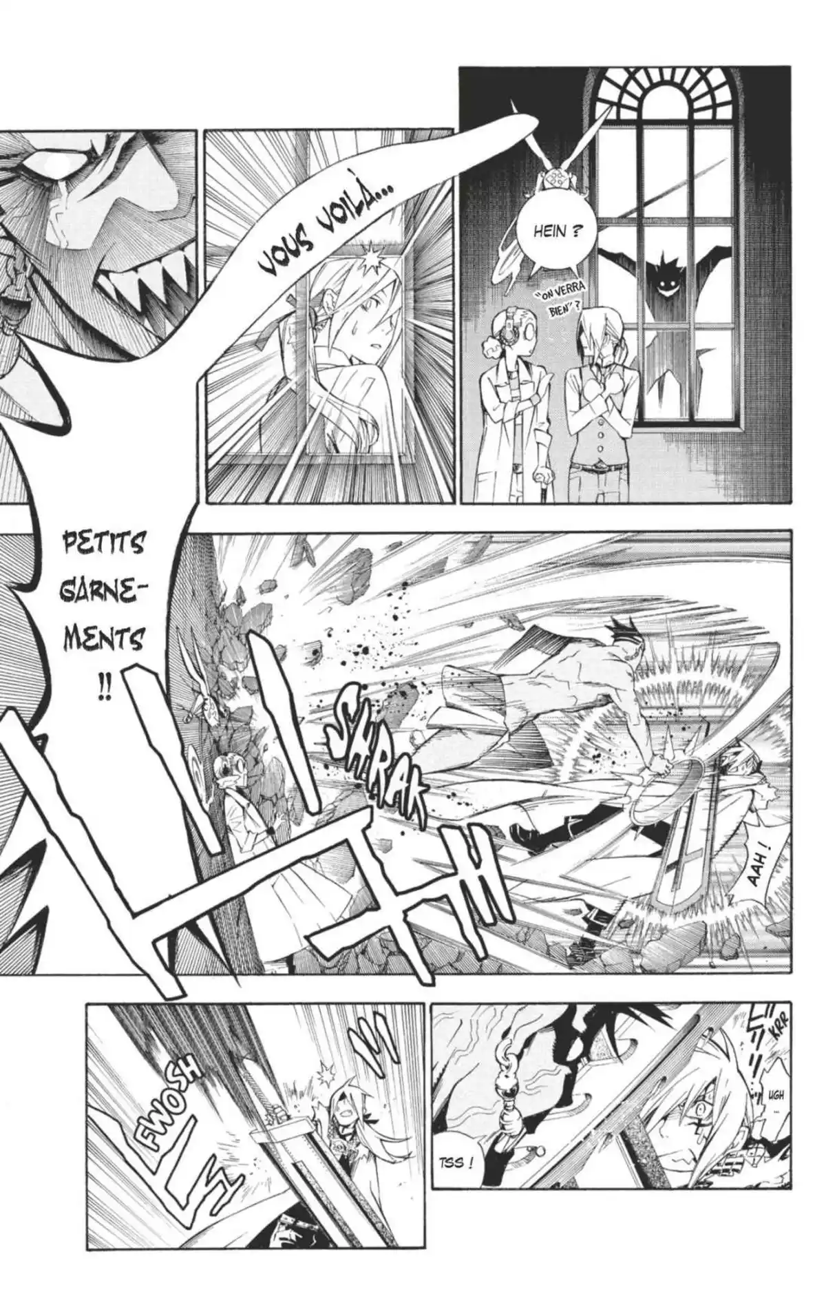 D.Gray-Man Volume 17 page 9