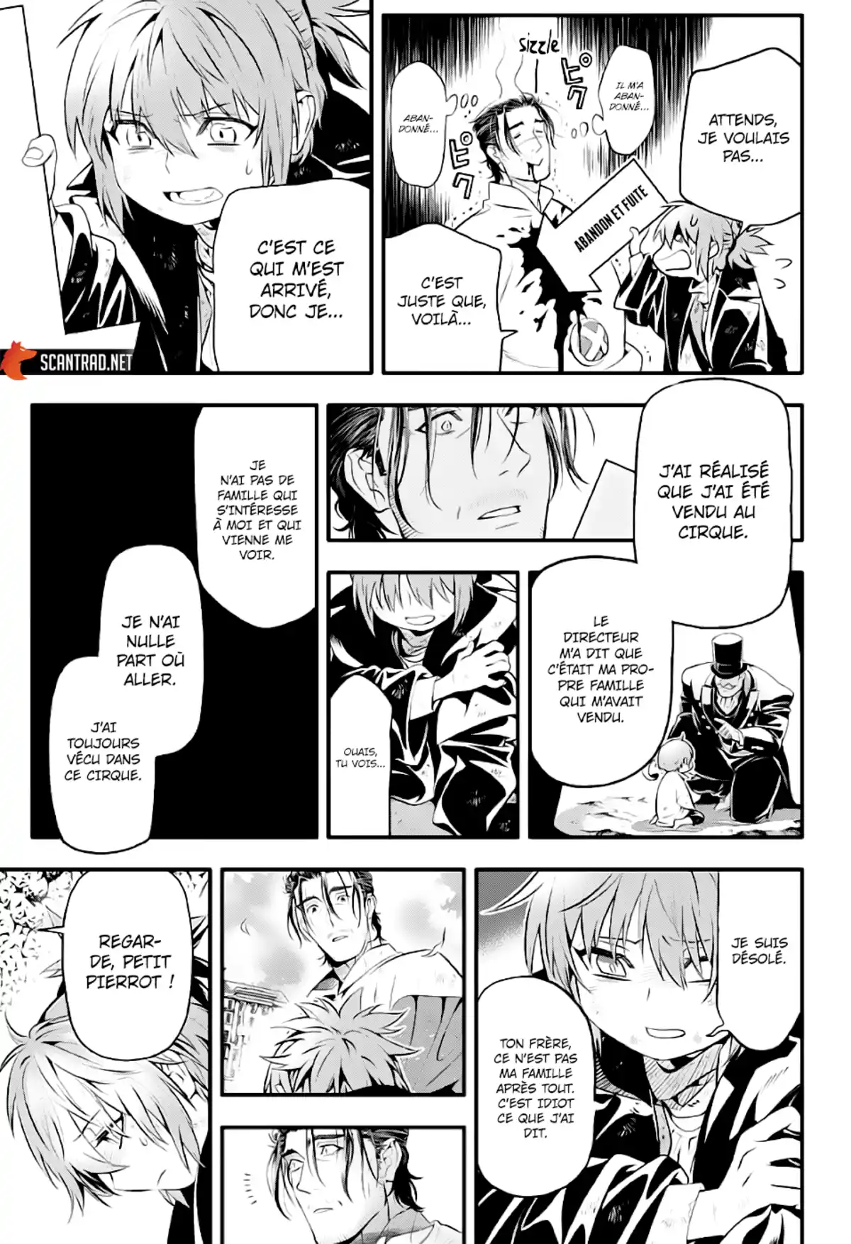 D.Gray-Man Chapitre 238 page 12