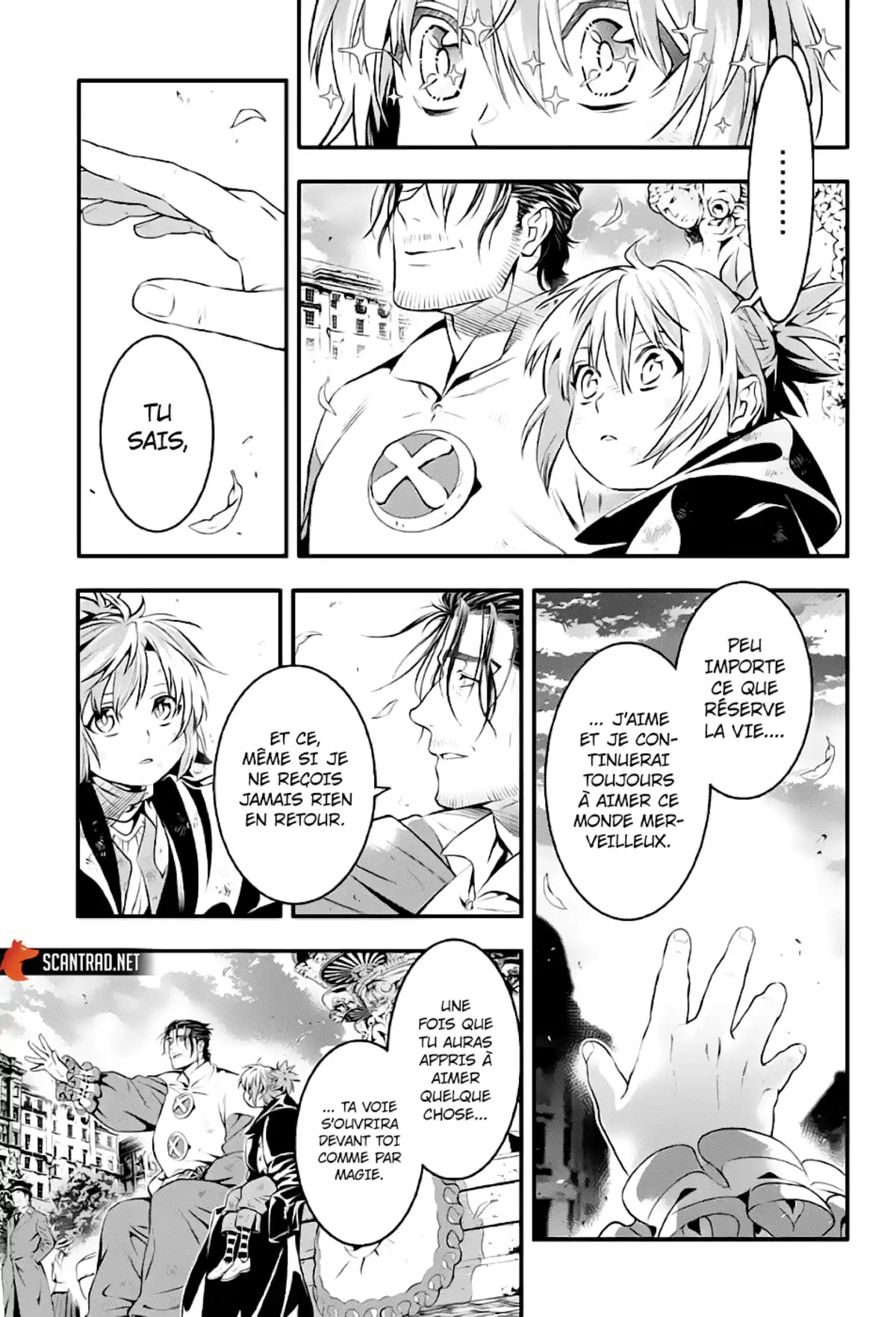 D.Gray-Man Chapitre 238 page 14