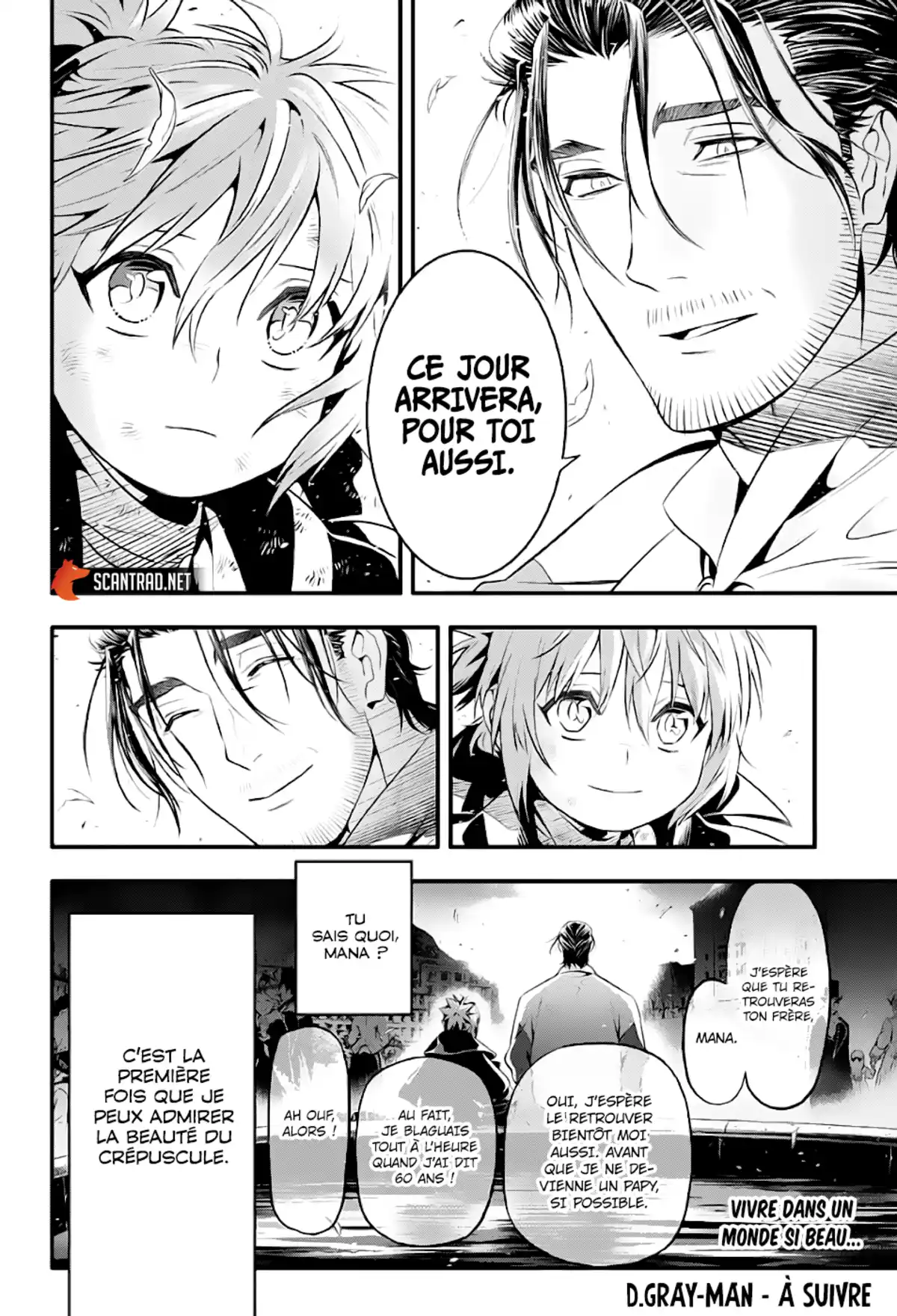 D.Gray-Man Chapitre 238 page 15