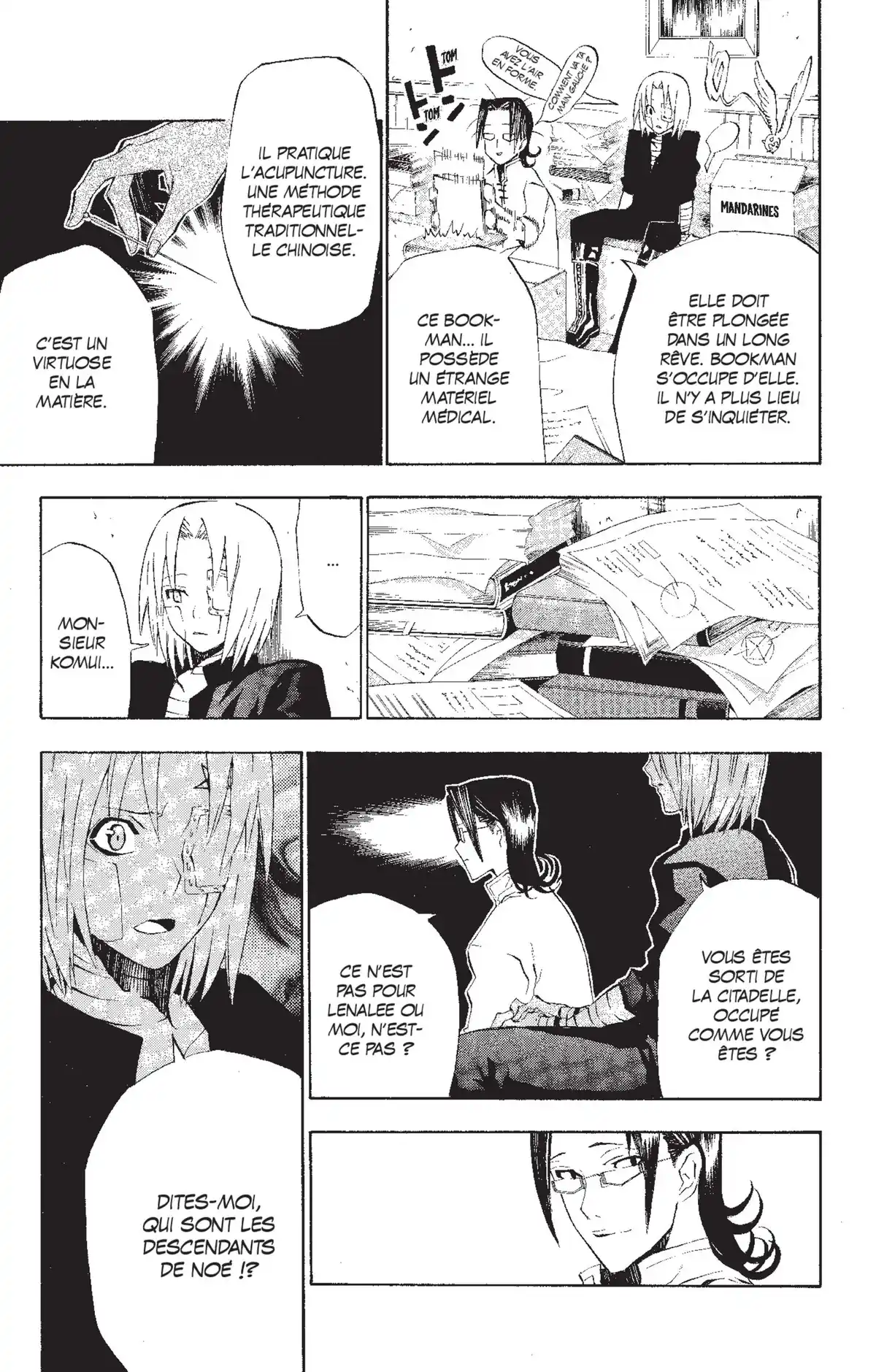 D.Gray-Man Volume 4 page 10