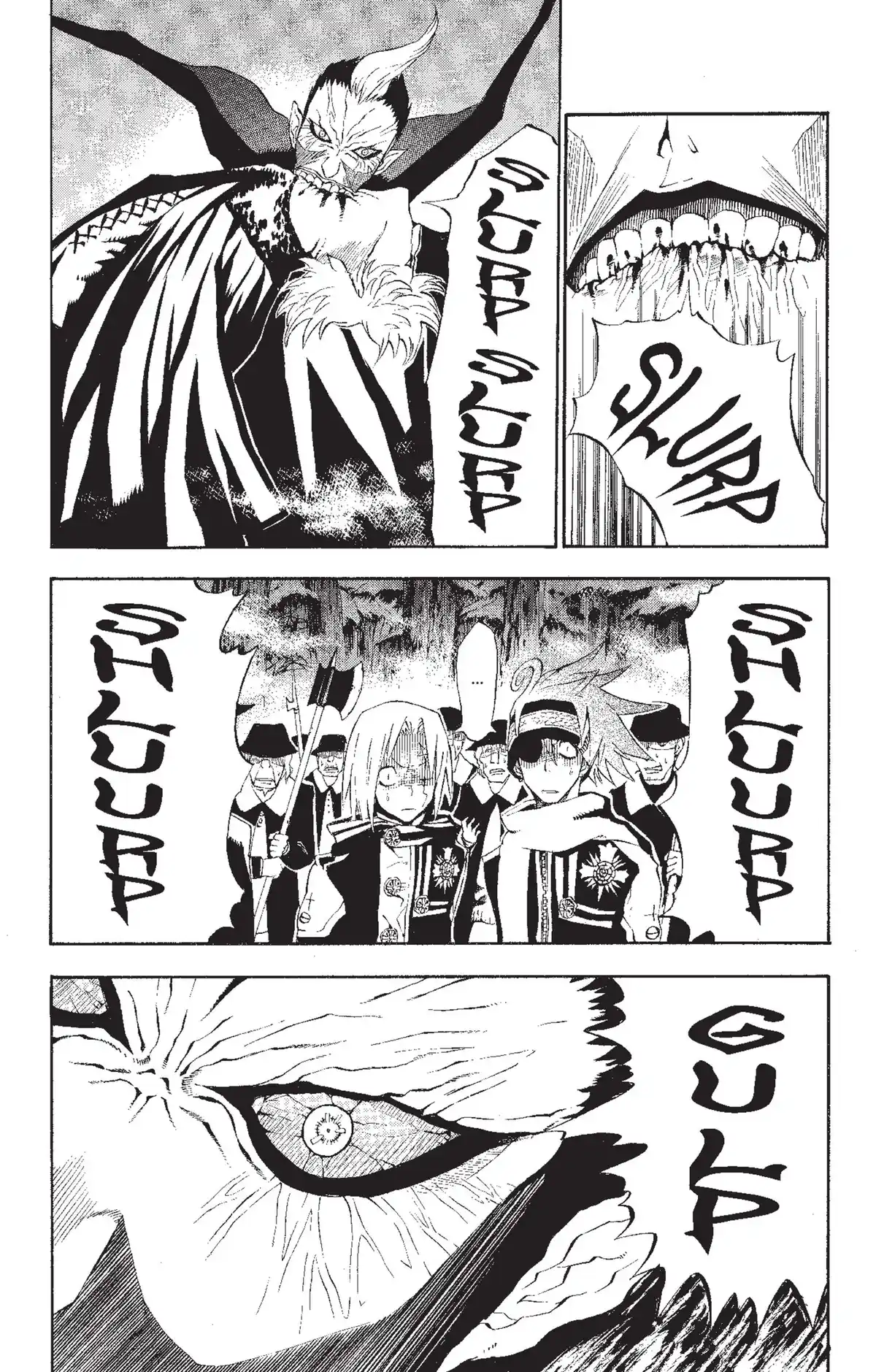 D.Gray-Man Volume 4 page 101