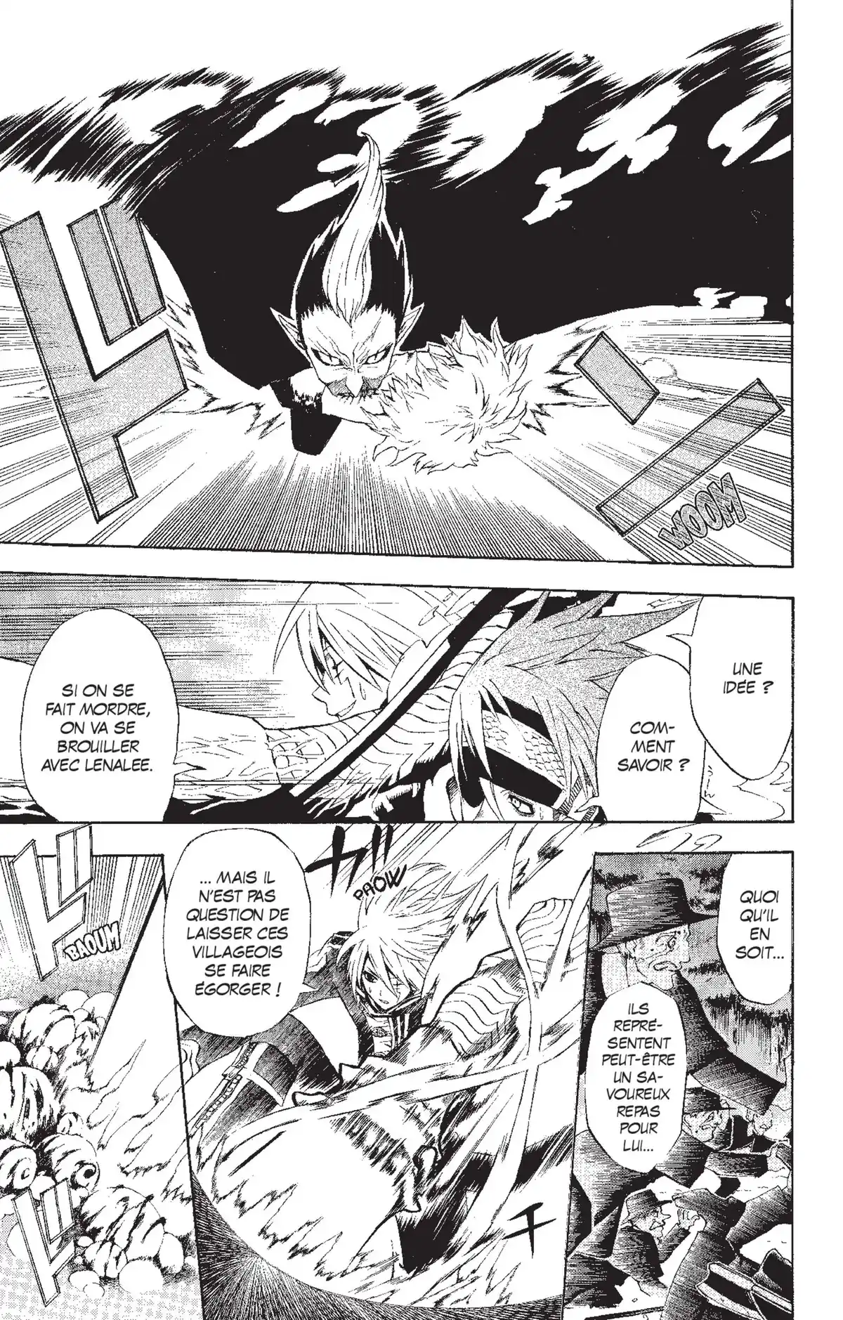 D.Gray-Man Volume 4 page 104