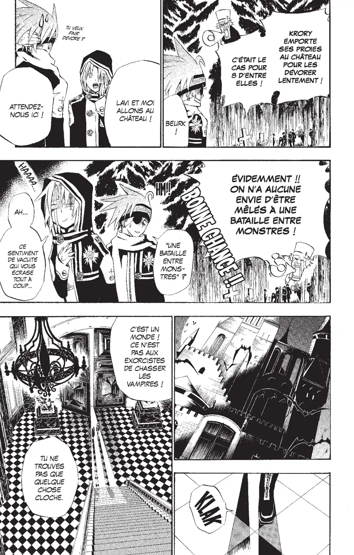 D.Gray-Man Volume 4 page 122