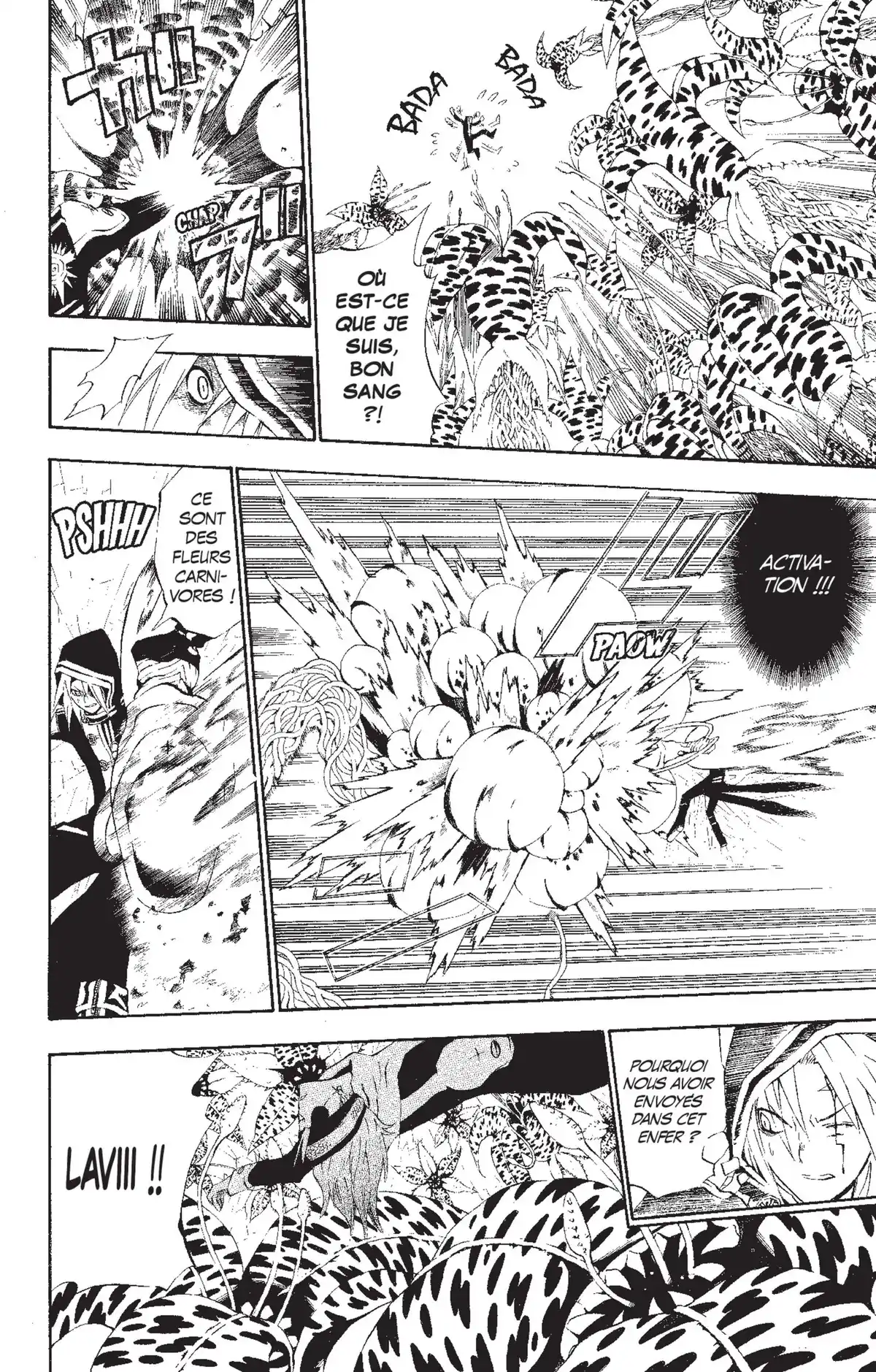 D.Gray-Man Volume 4 page 127
