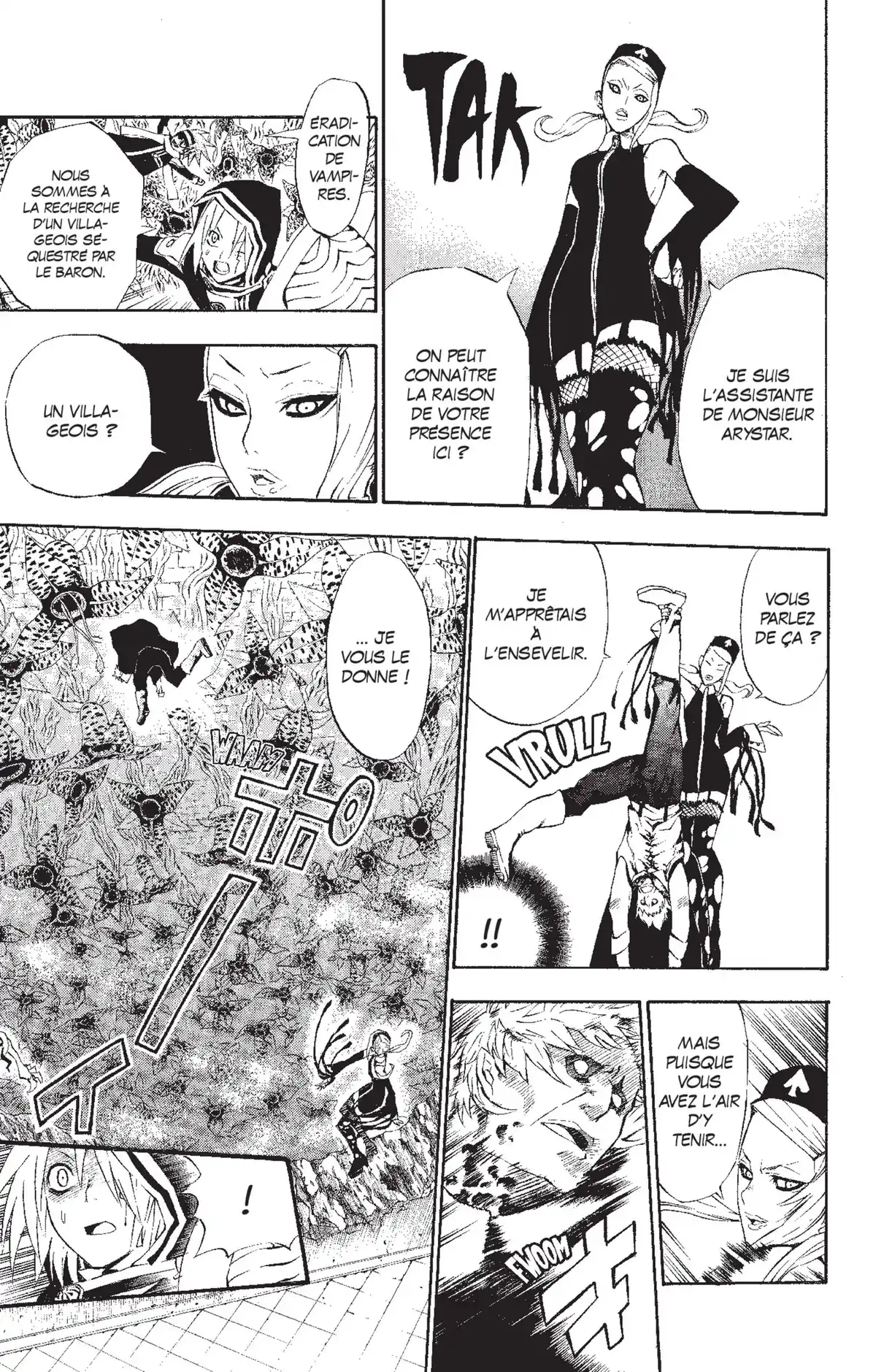 D.Gray-Man Volume 4 page 132