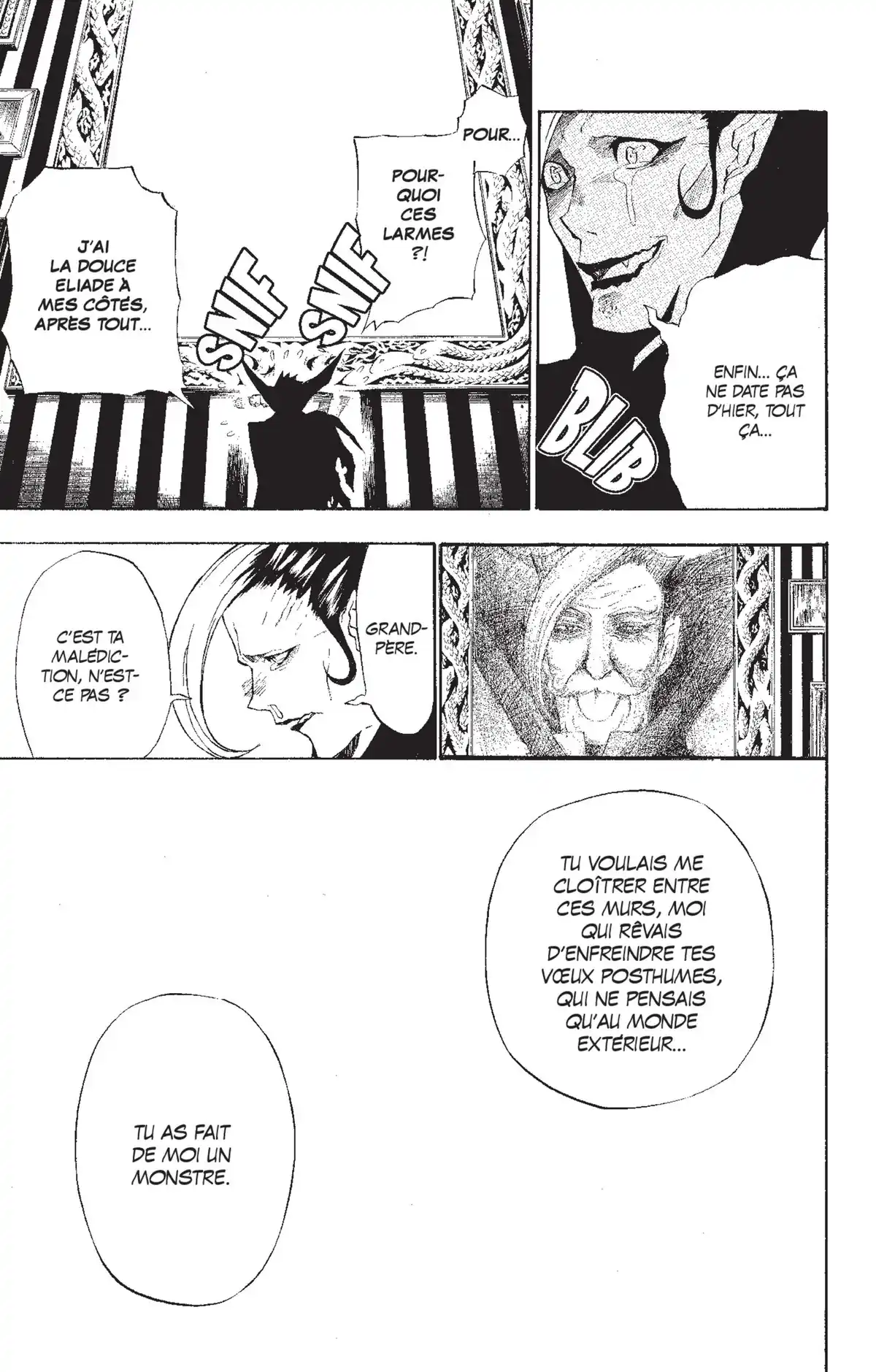 D.Gray-Man Volume 4 page 138