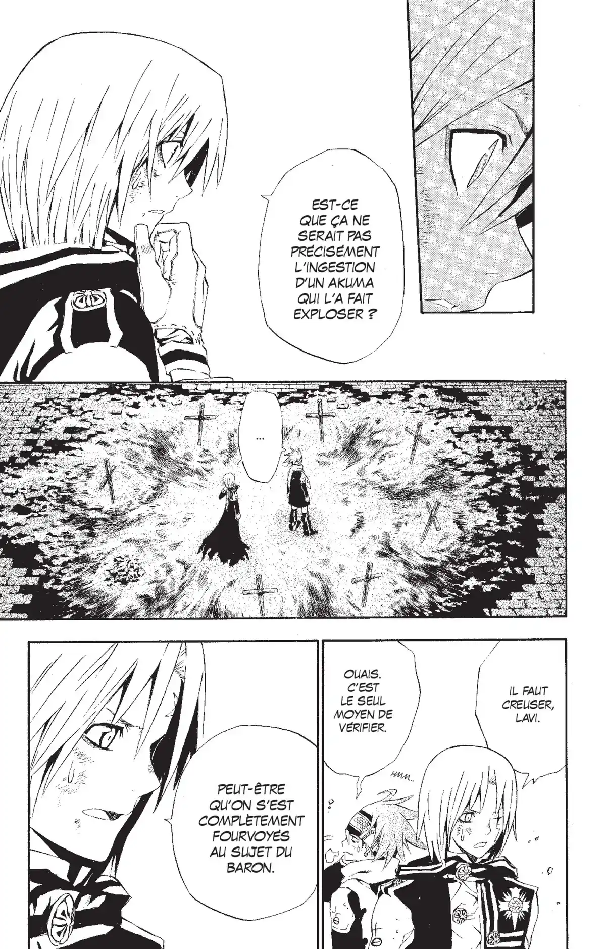 D.Gray-Man Volume 4 page 144