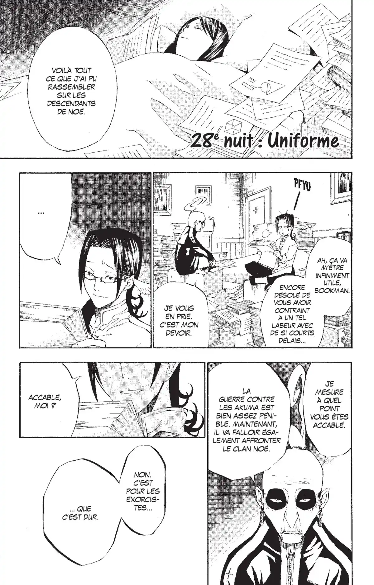 D.Gray-Man Volume 4 page 24