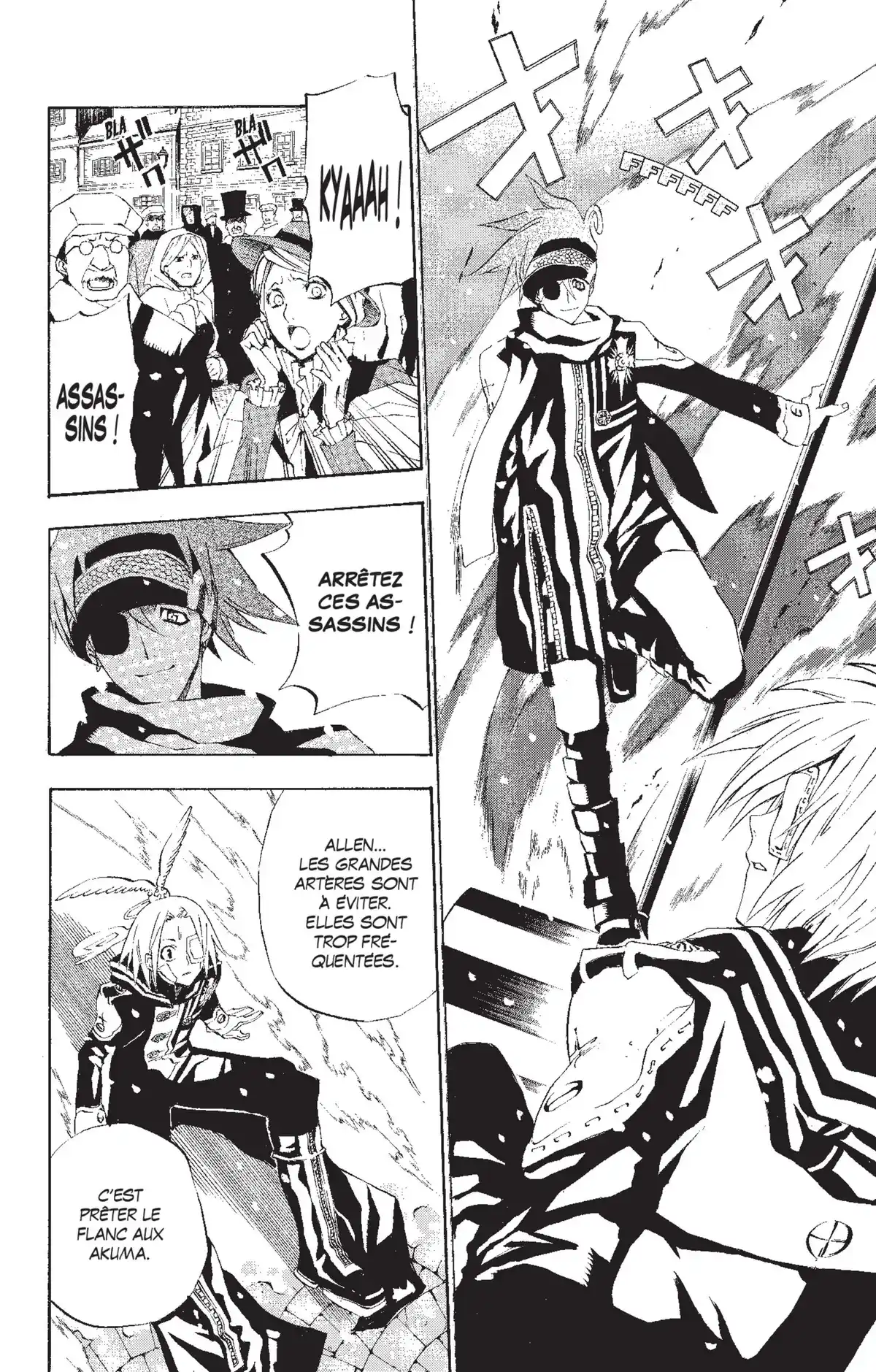 D.Gray-Man Volume 4 page 27