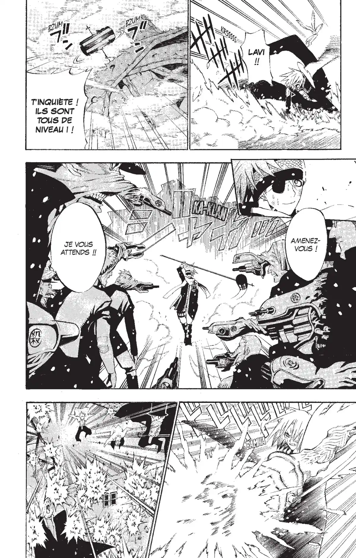 D.Gray-Man Volume 4 page 35