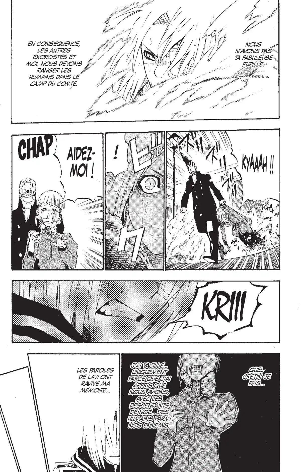 D.Gray-Man Volume 4 page 36