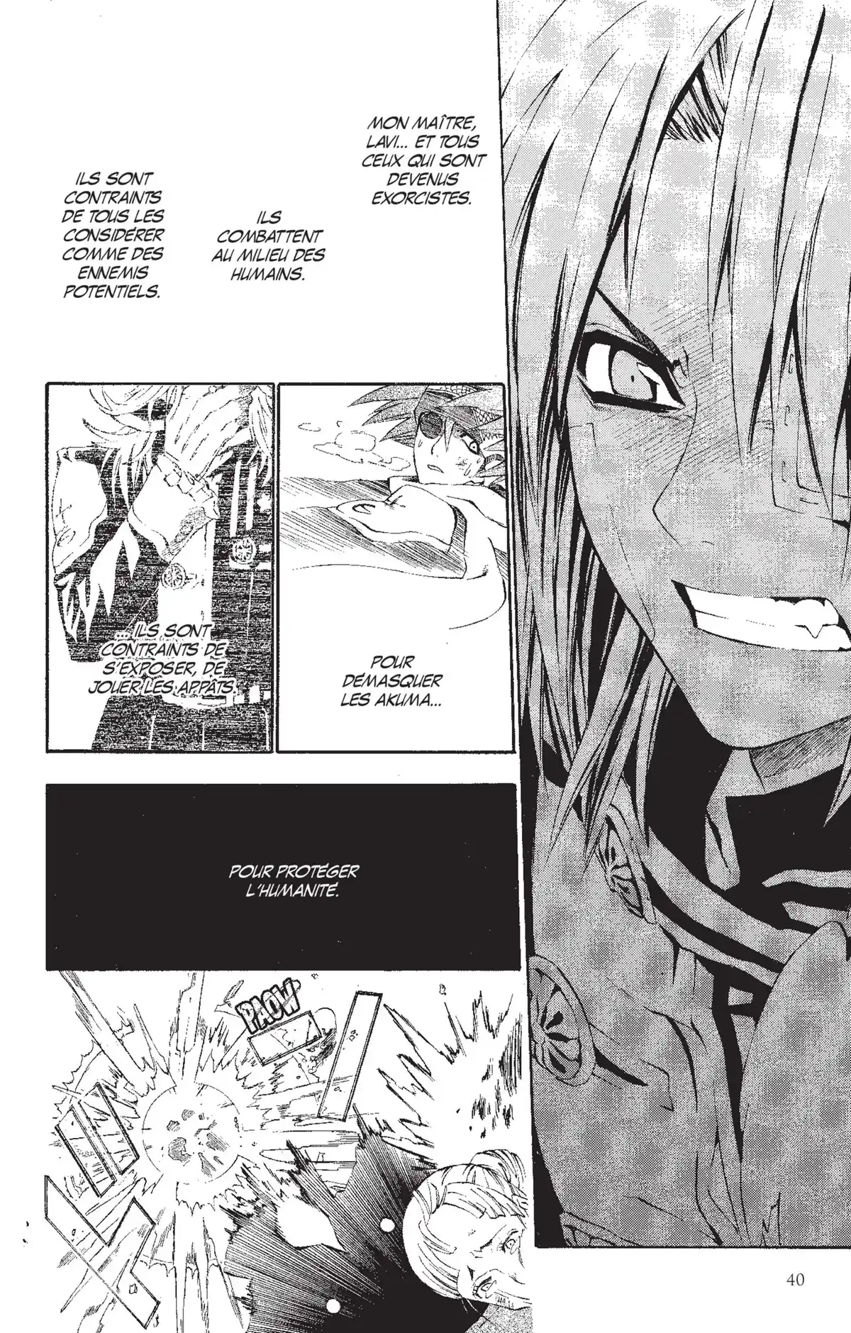 D.Gray-Man Volume 4 page 39